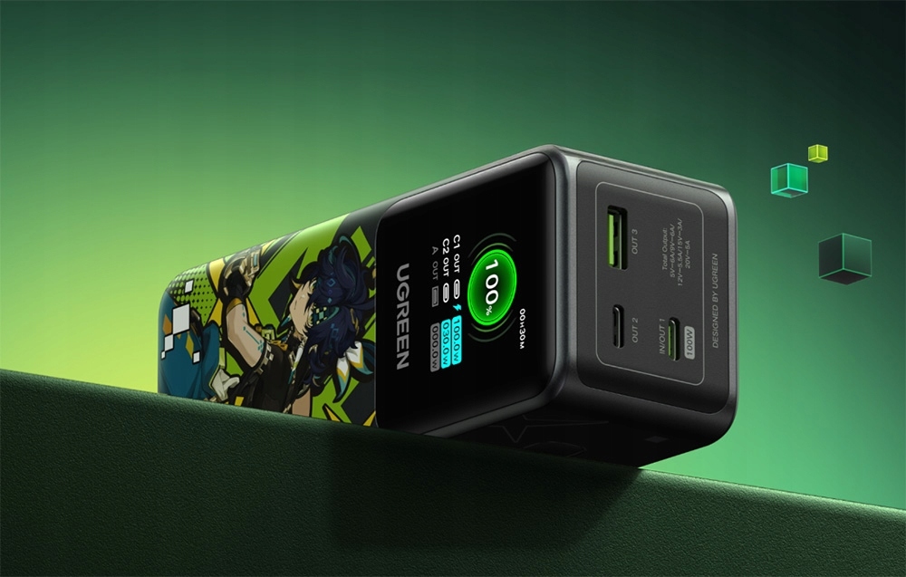 Imponująca pojemność 20000 mAh – Ładowanie wielu urządzeń jednocześnie