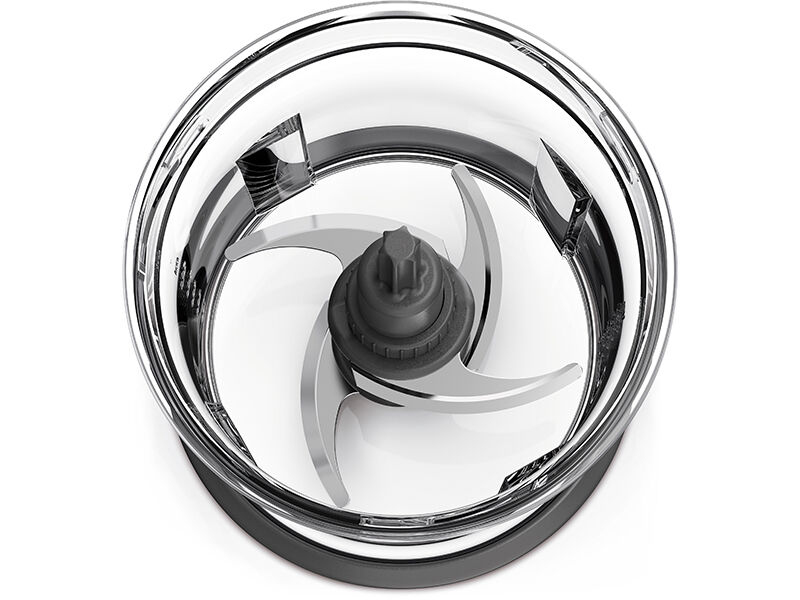 Pojemność 0,5 l z systemem czterech ostrzy