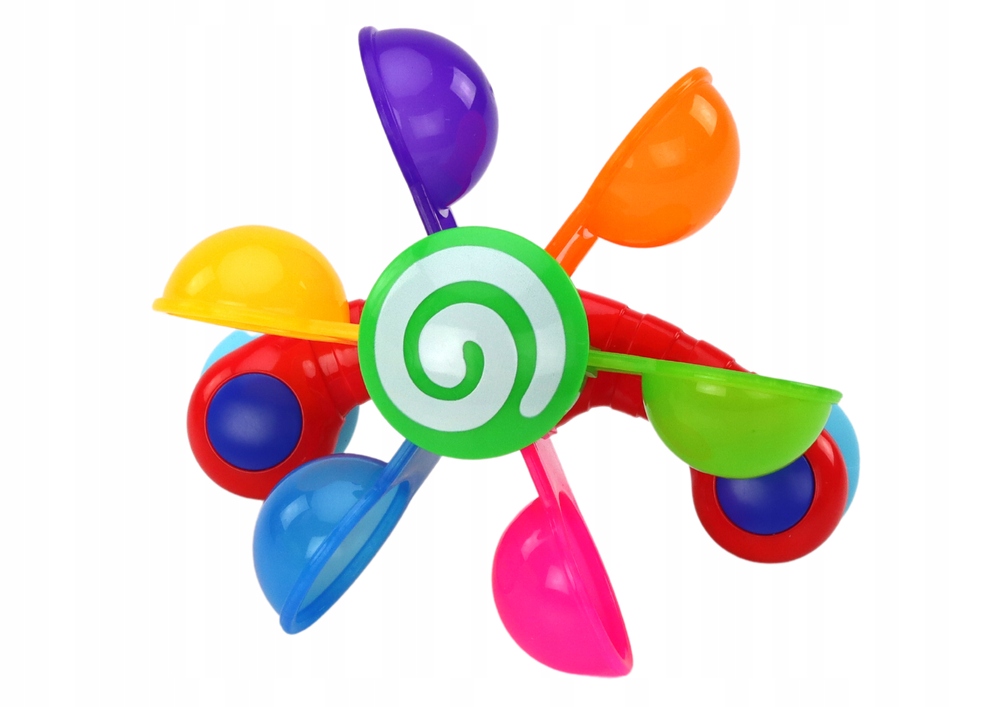 Interaktywne kolorowe miseczki – Eksploracja i zabawa w wodzie