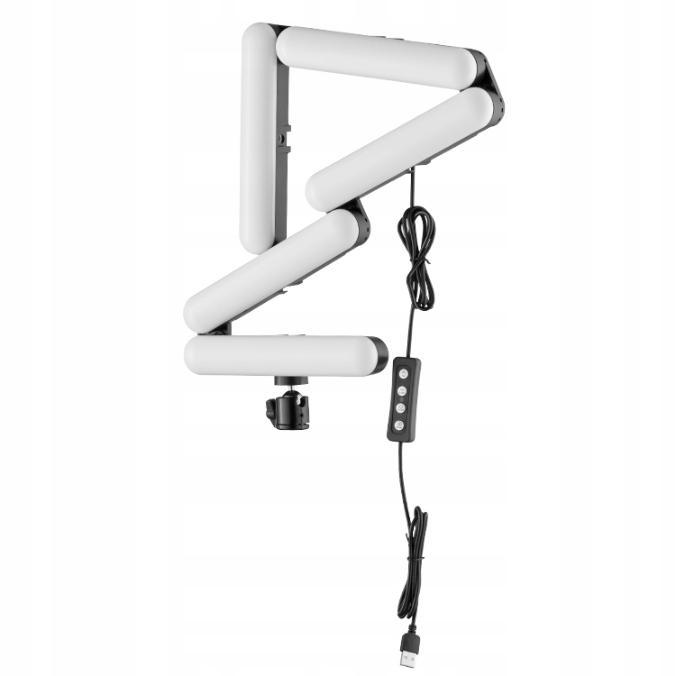 Zestaw zawiera adapter i głowicę kulową