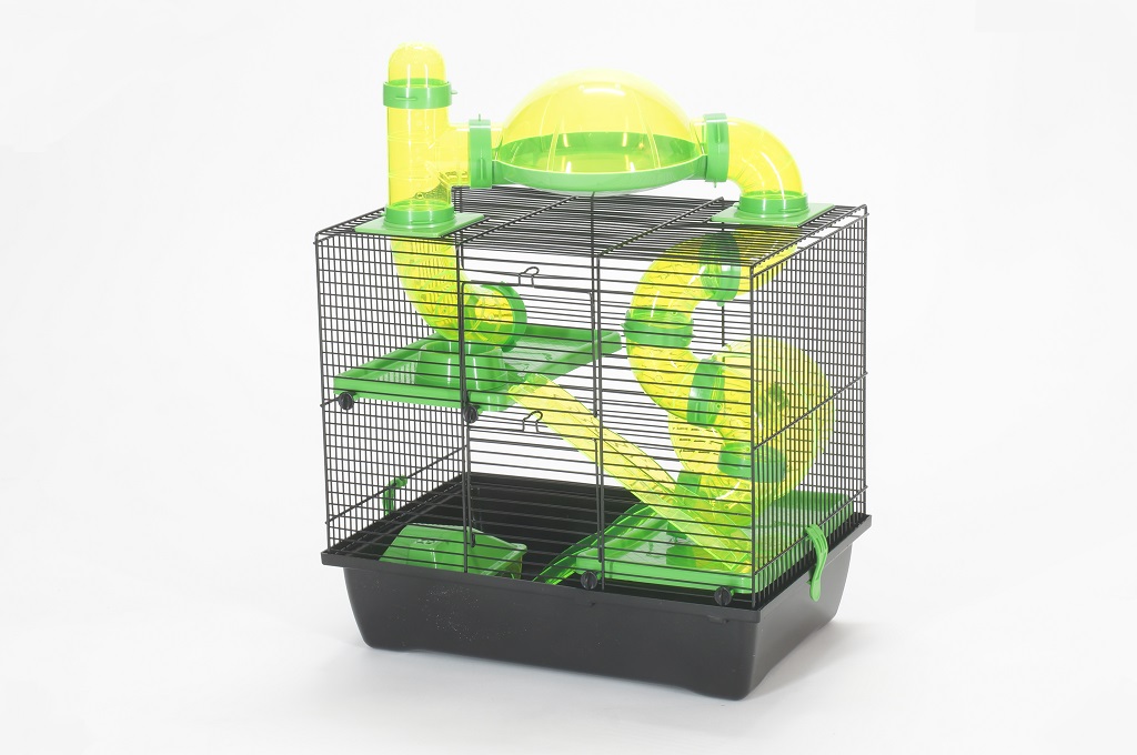 Funkcjonalne wyposażenie klatki