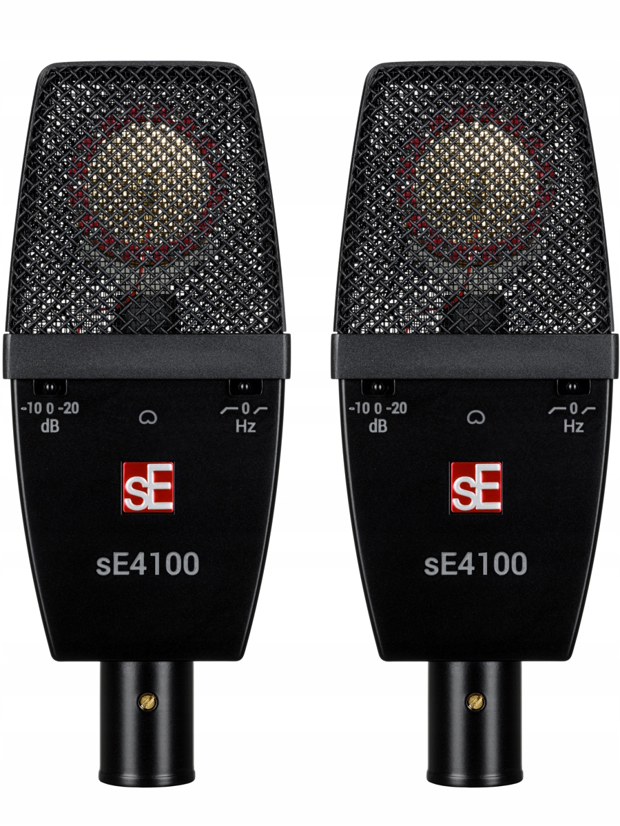 Fabrycznie dobrane pary mikrofonów – Idealne do nagrań stereo