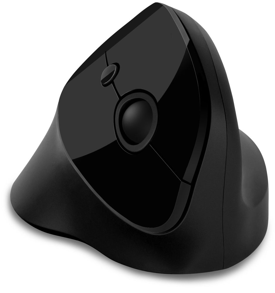 Mysz bezprzewodowa Connect IT For Health (CMO-2700-BK) – Ergonomia i komfort w pracy