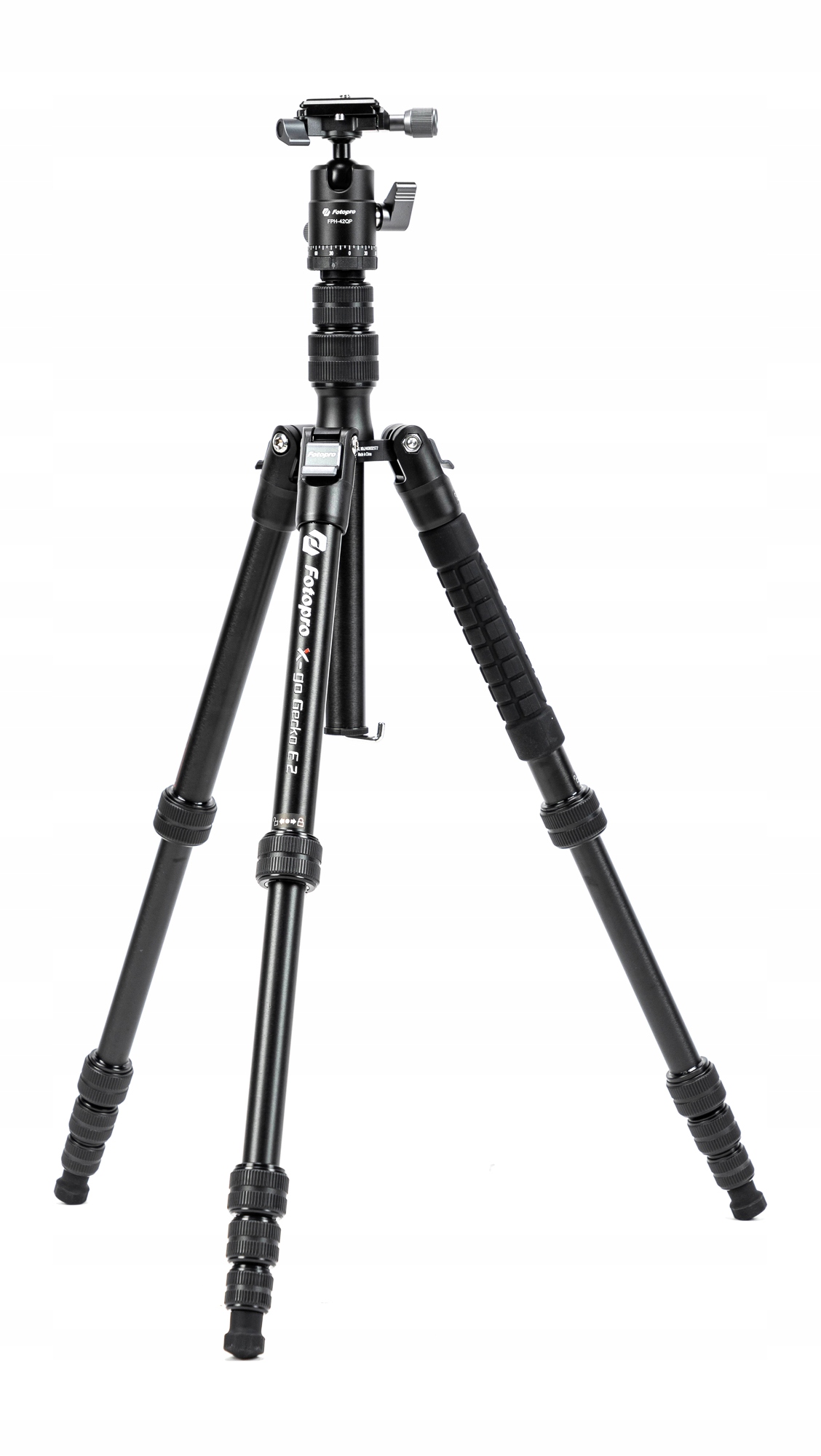 Główne cechy statywu Fotopro X-go Gecko E2