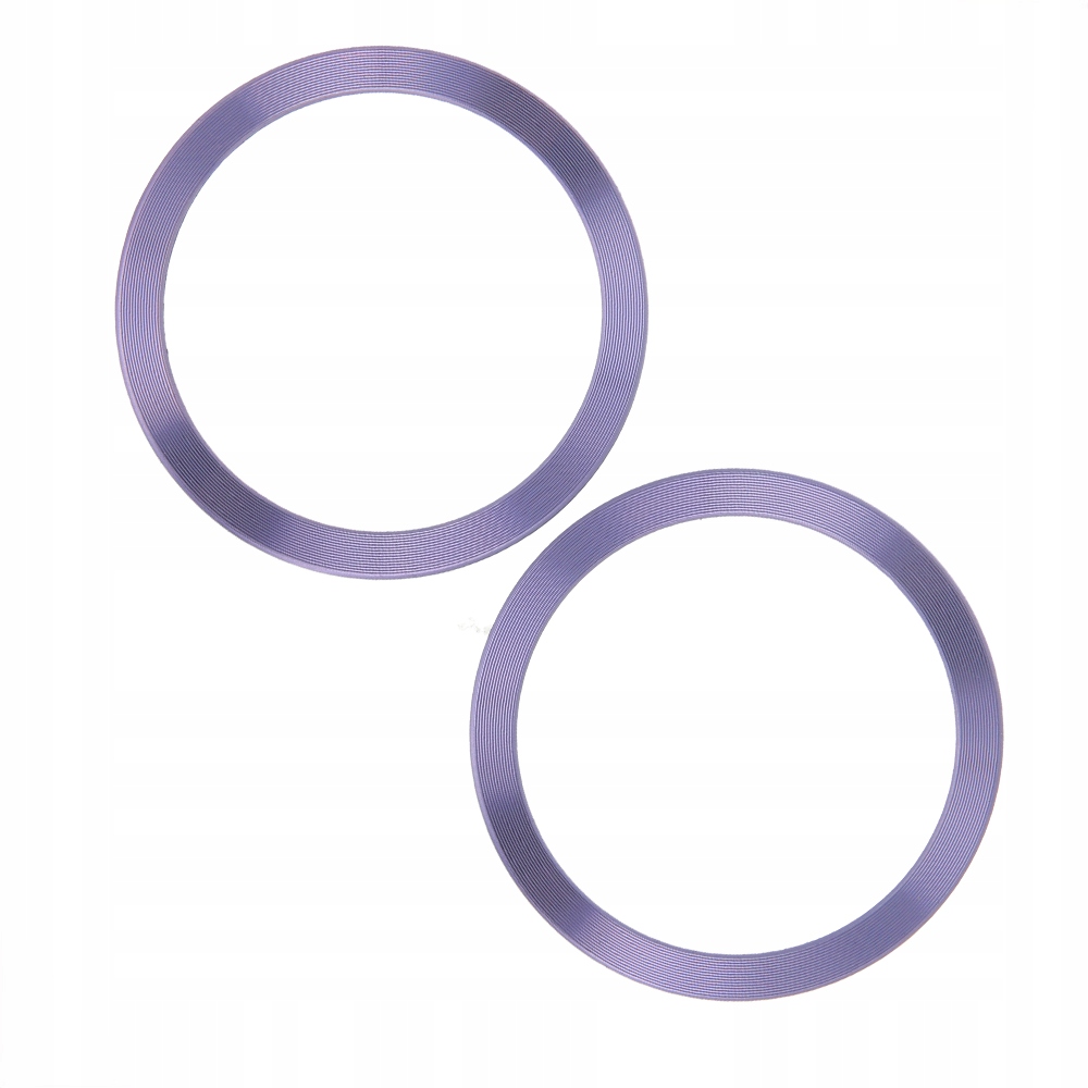 Metal Ring (2szt.) jasnofioletowy – Idealne akcesorium do Twojego smartfona