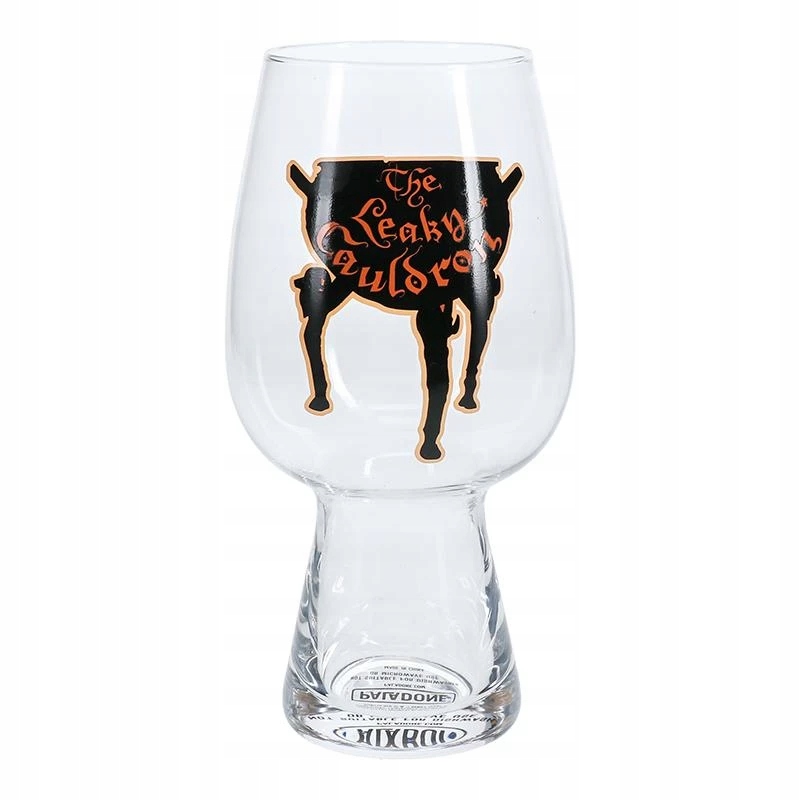 Szklanka o pojemności 550 ml z logo Leaky Cauldron
