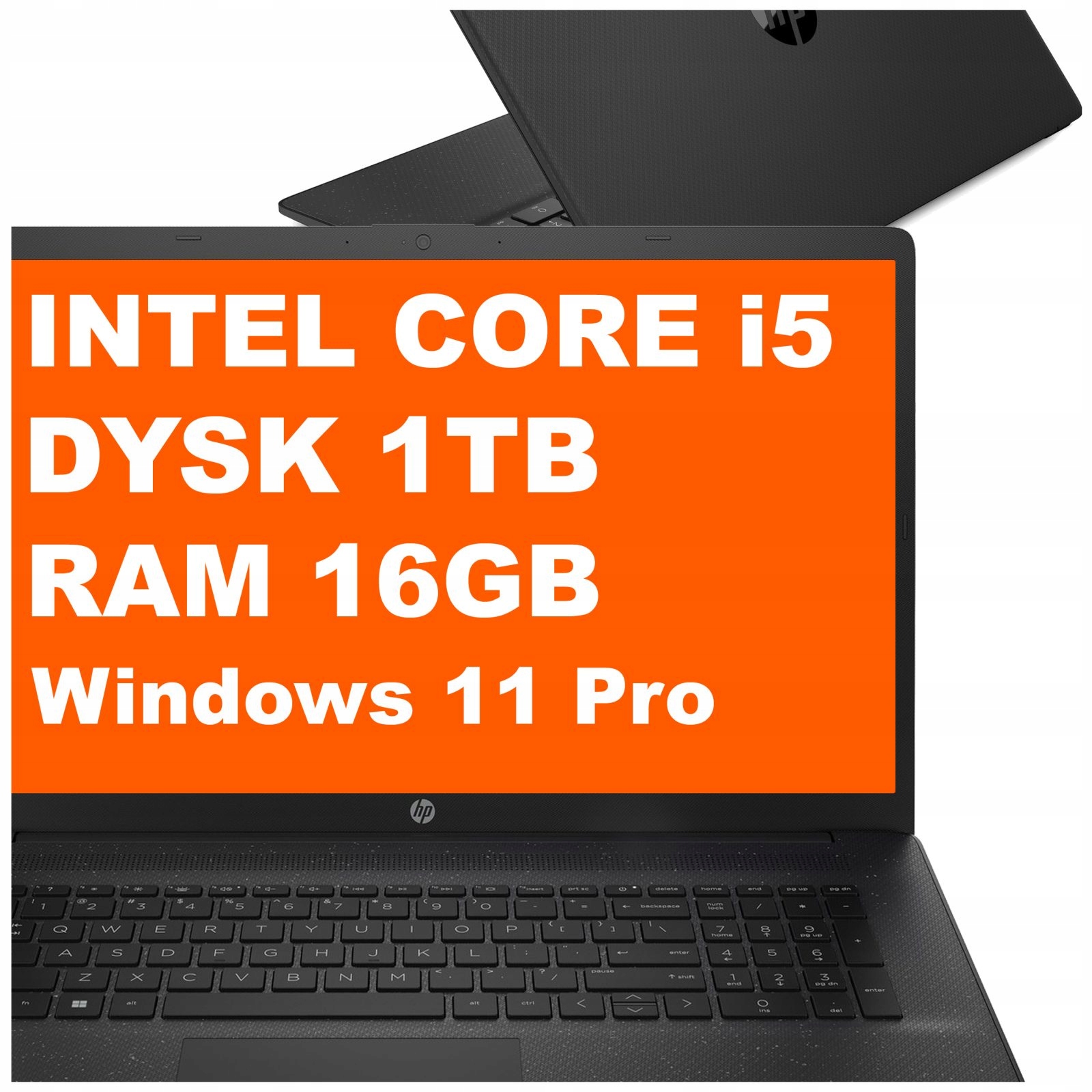Kluczowe cechy laptopa HP 17T-CN300