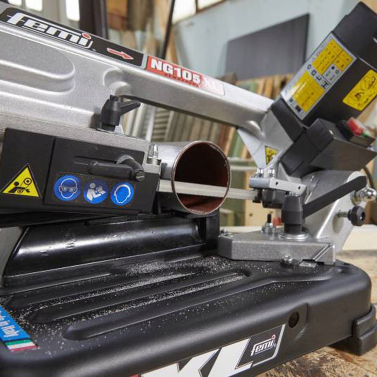 Mocny silnik 950 W – Komfort i efektywność pracy