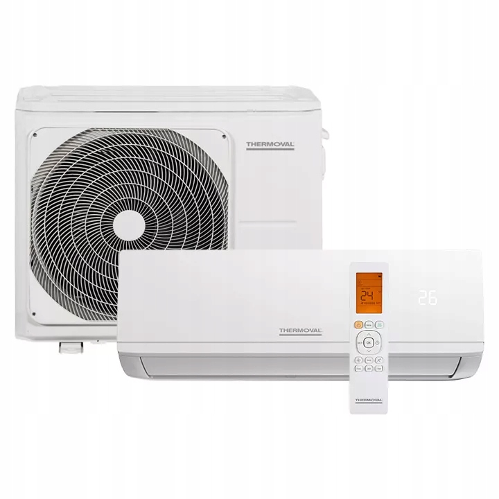 Klimatyzator ścienny MISHIMA TVK-M20 – Komfort i efektywność w Twoim domu