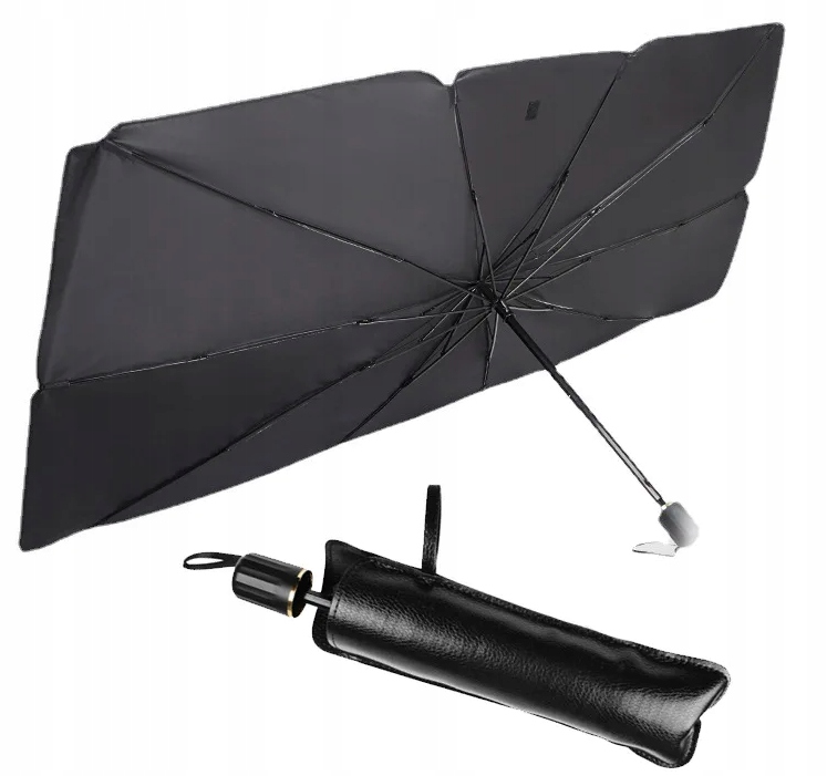 Uniwersalny parasol do przedniej szyby samochodowej