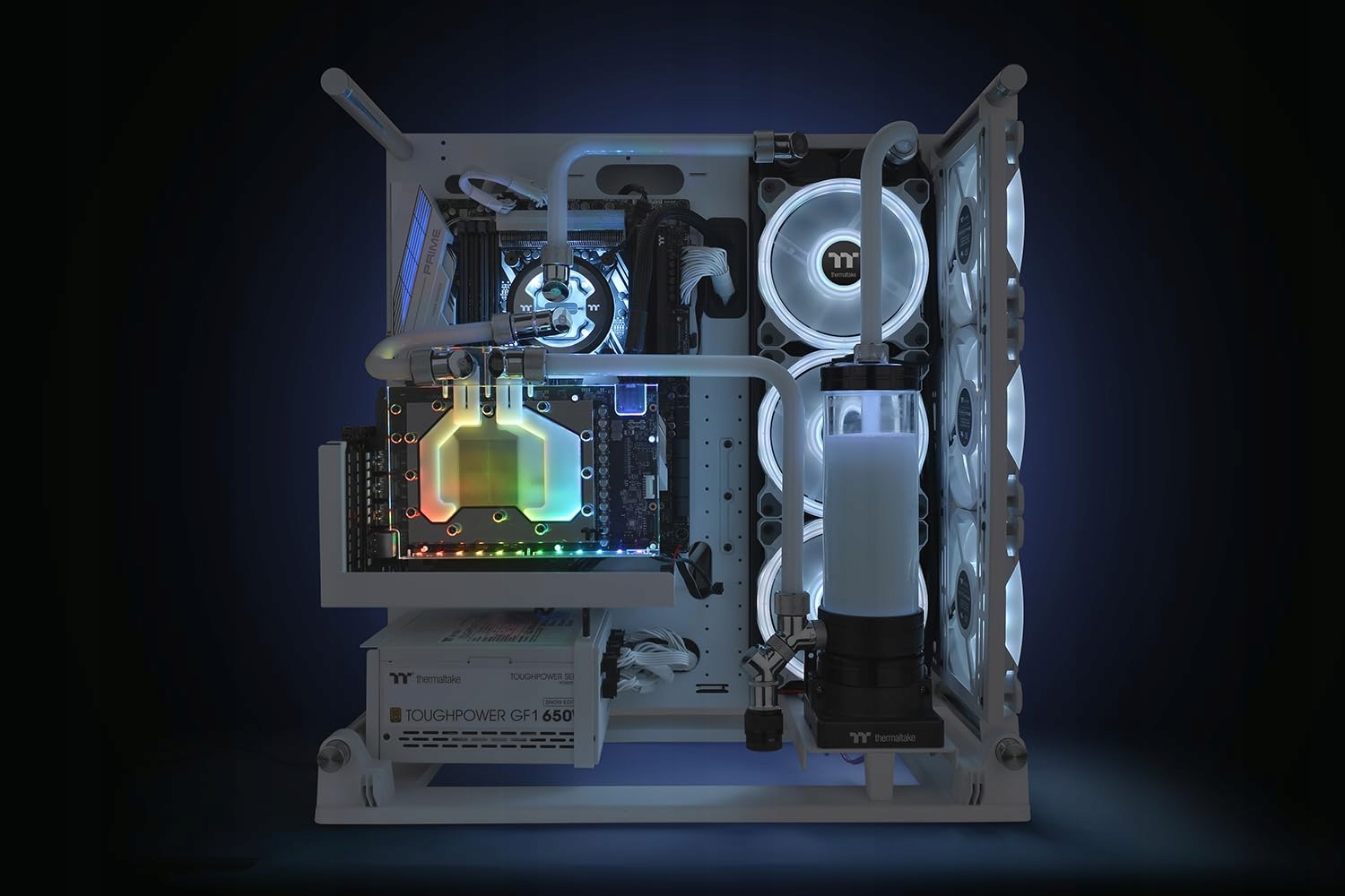 Żywe efekty świetlne RGB – personalizacja Twojego systemu
