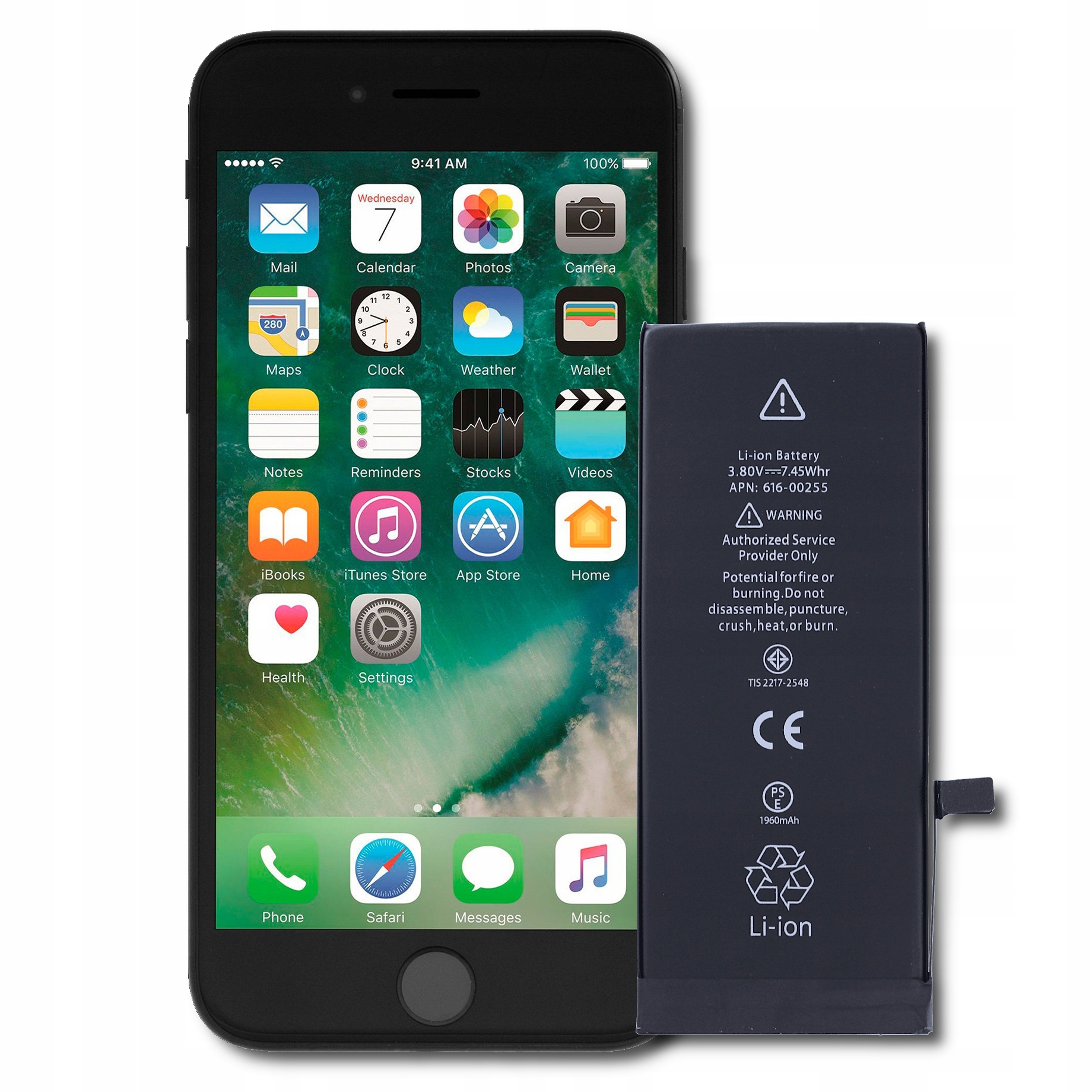 Kompatybilność z modelami iPhone 7