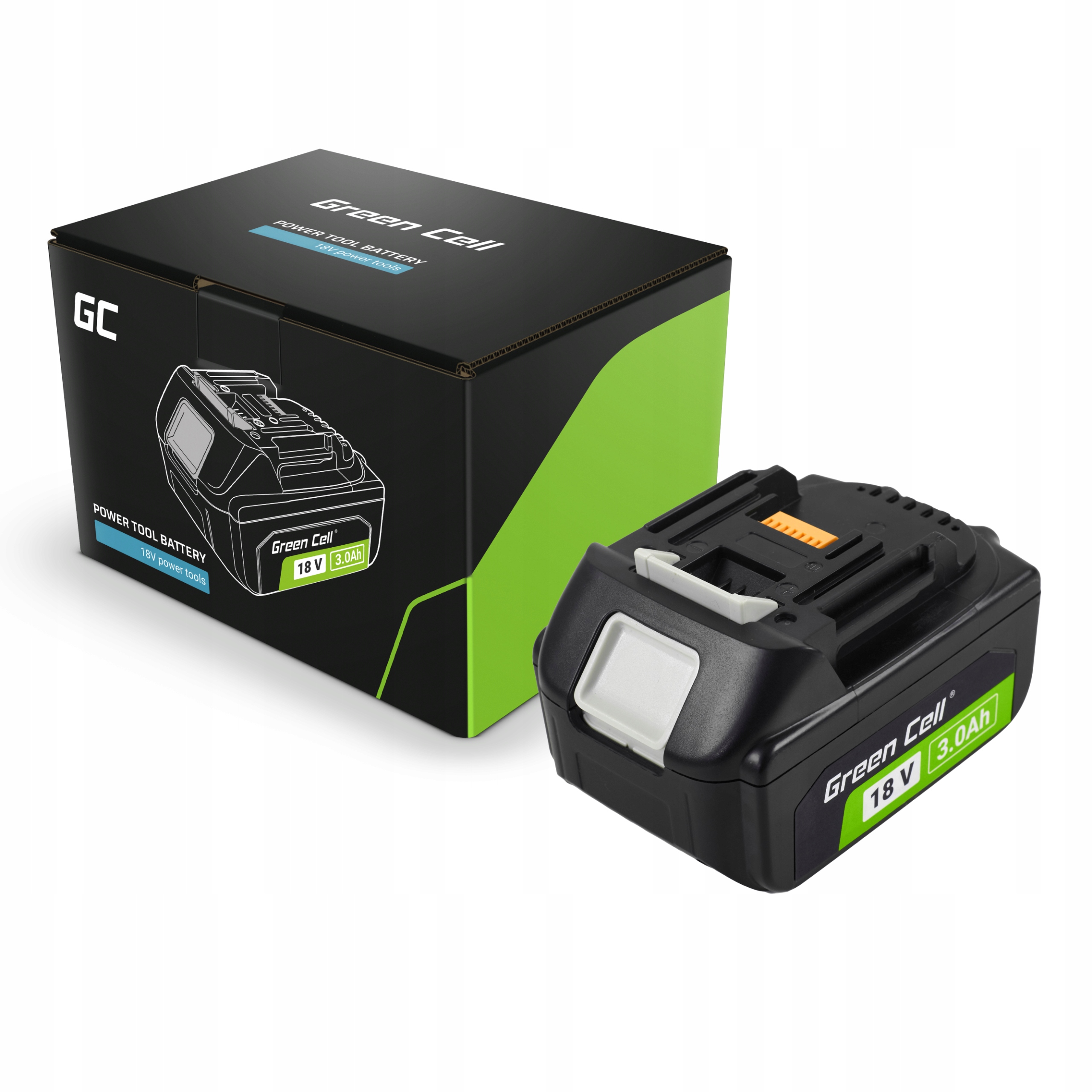 Green Cell Bateria do Makita LXT 18V 3Ah – Wydajność i niezawodność w Twoich rękach