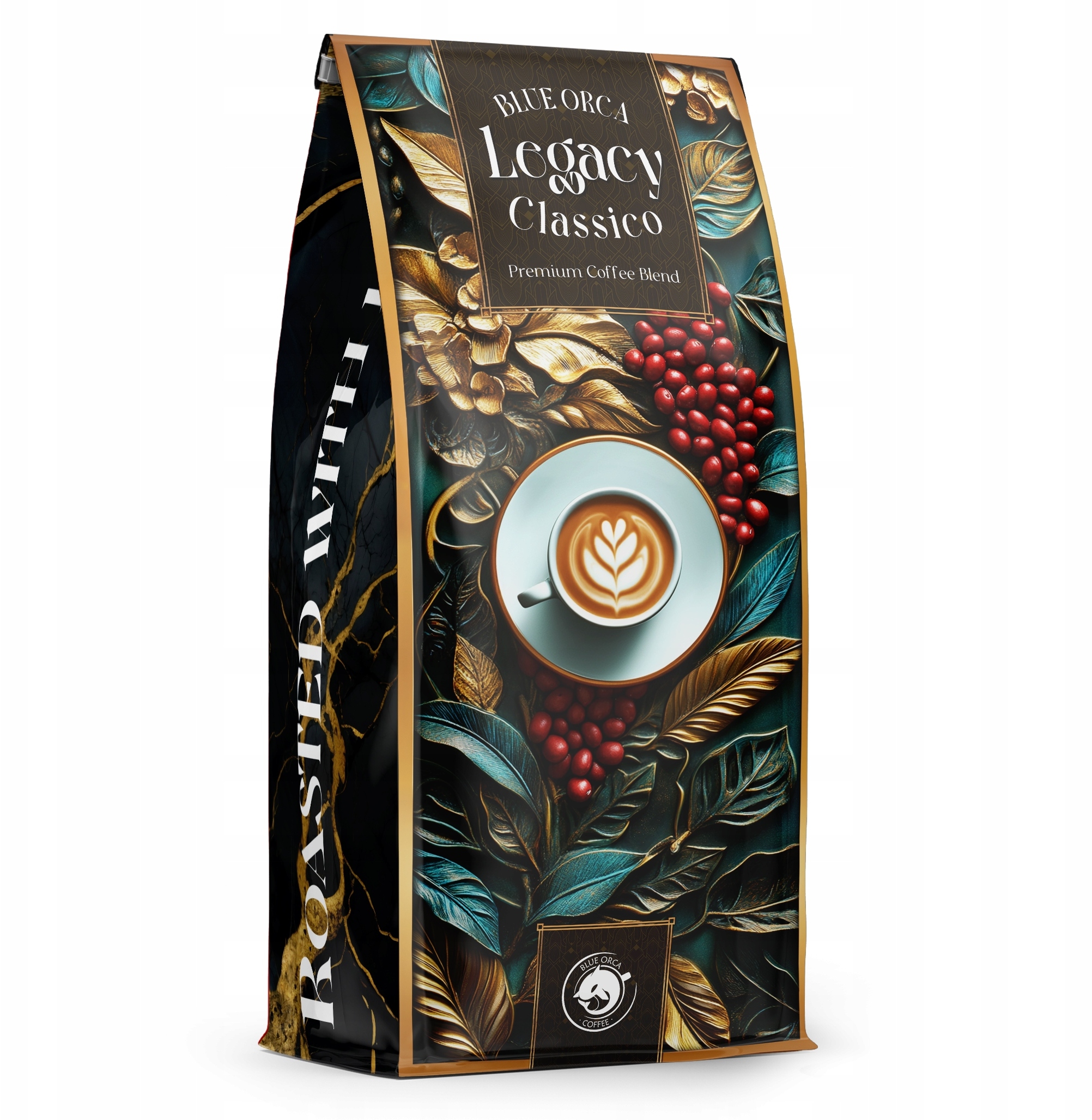 Kawa ziarnista CLASSICO LEGACY Limited Edition – Klasyczne Doznania Kawowe