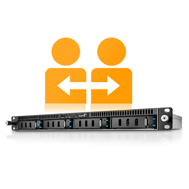 Business Storage 4-BAY Rackmount NAS