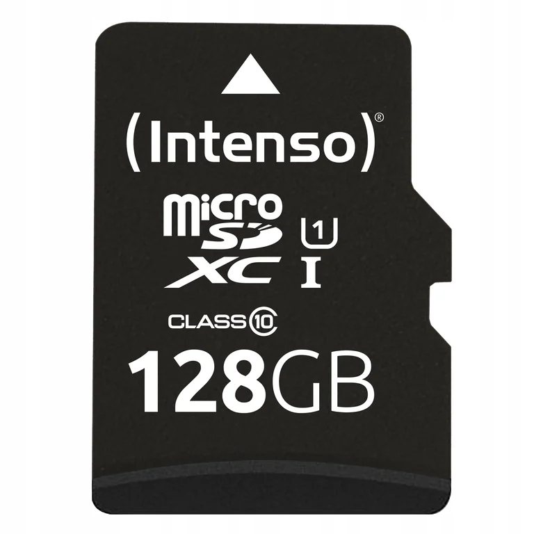 Pojemność 128 GB – Idealna do przechowywania danych