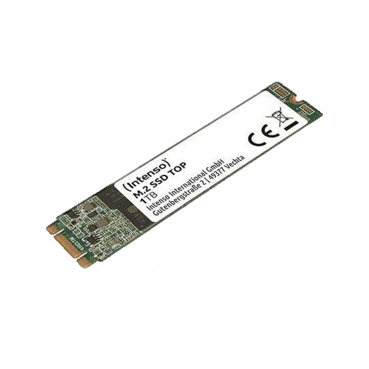Dysk SSD Intenso 1TB M.2 2280 SATA III – Wydajność na wyciągnięcie ręki