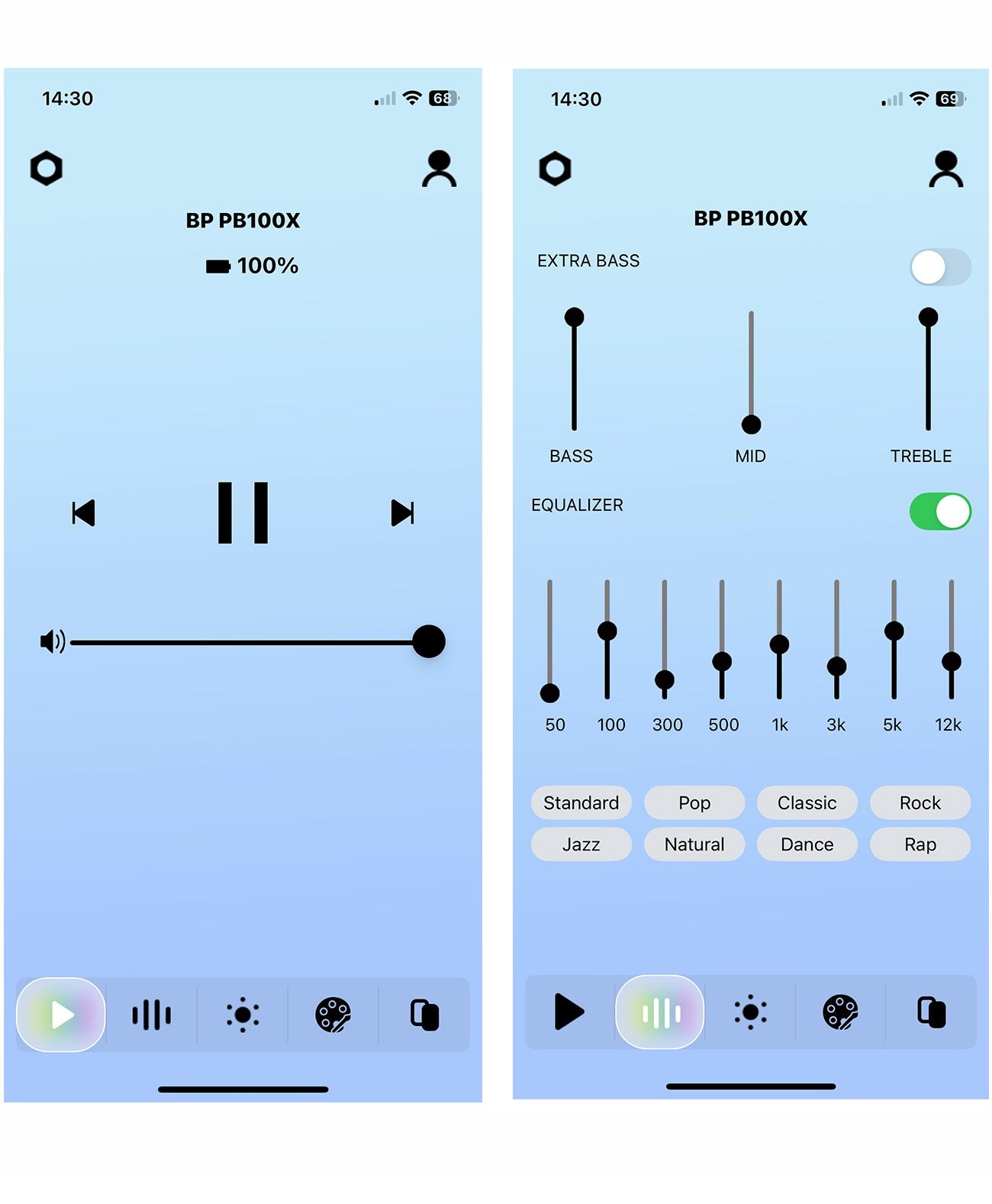 Kolorowe oświetlenie LED zsynchronizowane z rytmem
