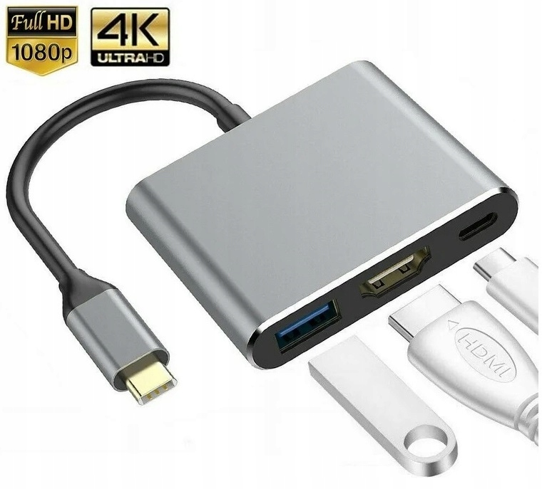 Wyjście HDMI 4K dla doskonałej jakości obrazu