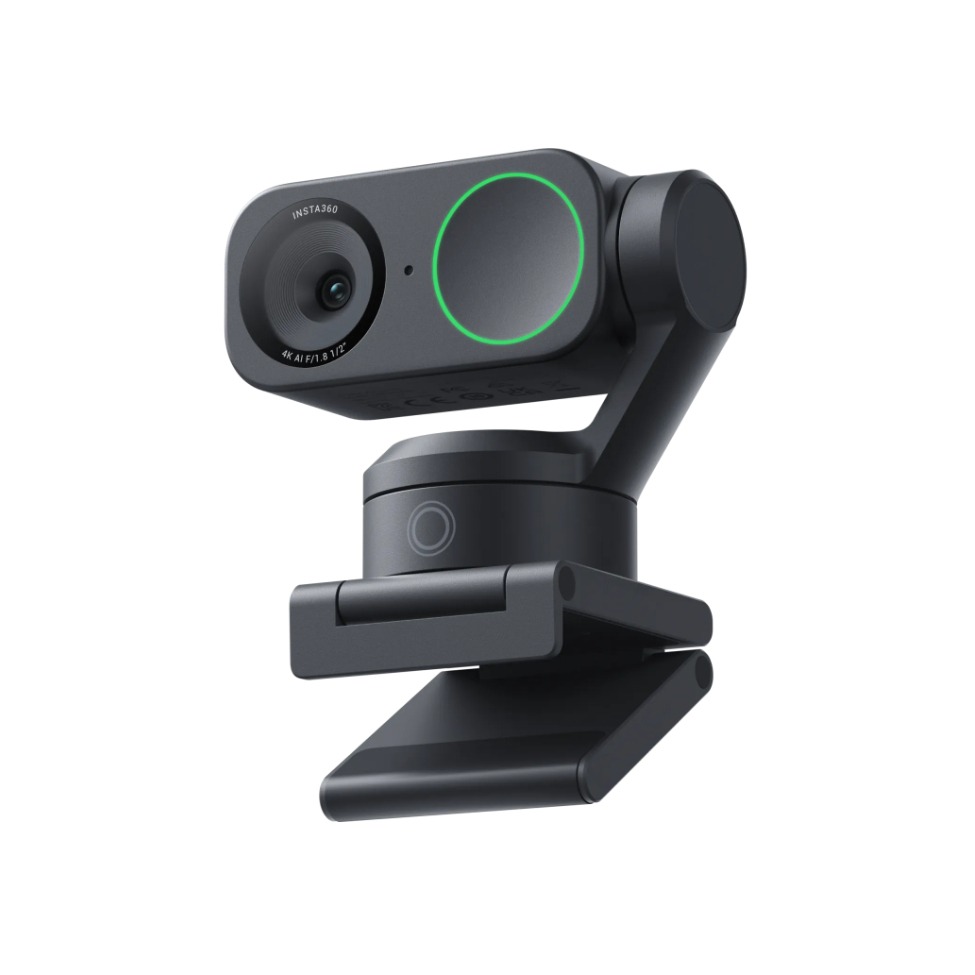 Kamera internetowa Insta360 Link 2 – Doskonała jakość obrazu w 4K