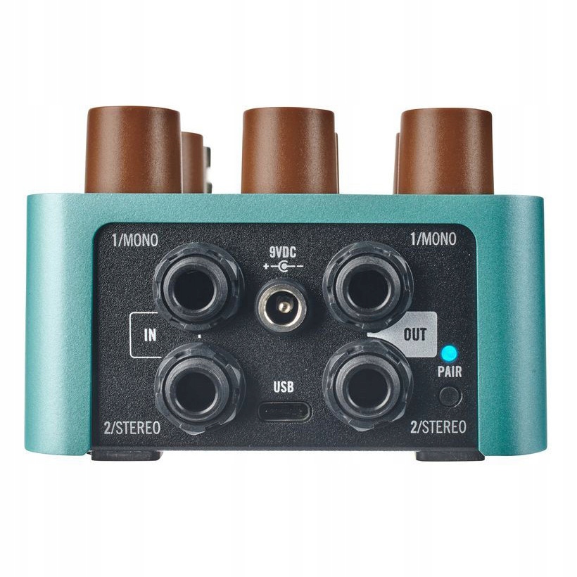 Wysoka jakość dźwięku – Analogue dry through i buffered bypass
