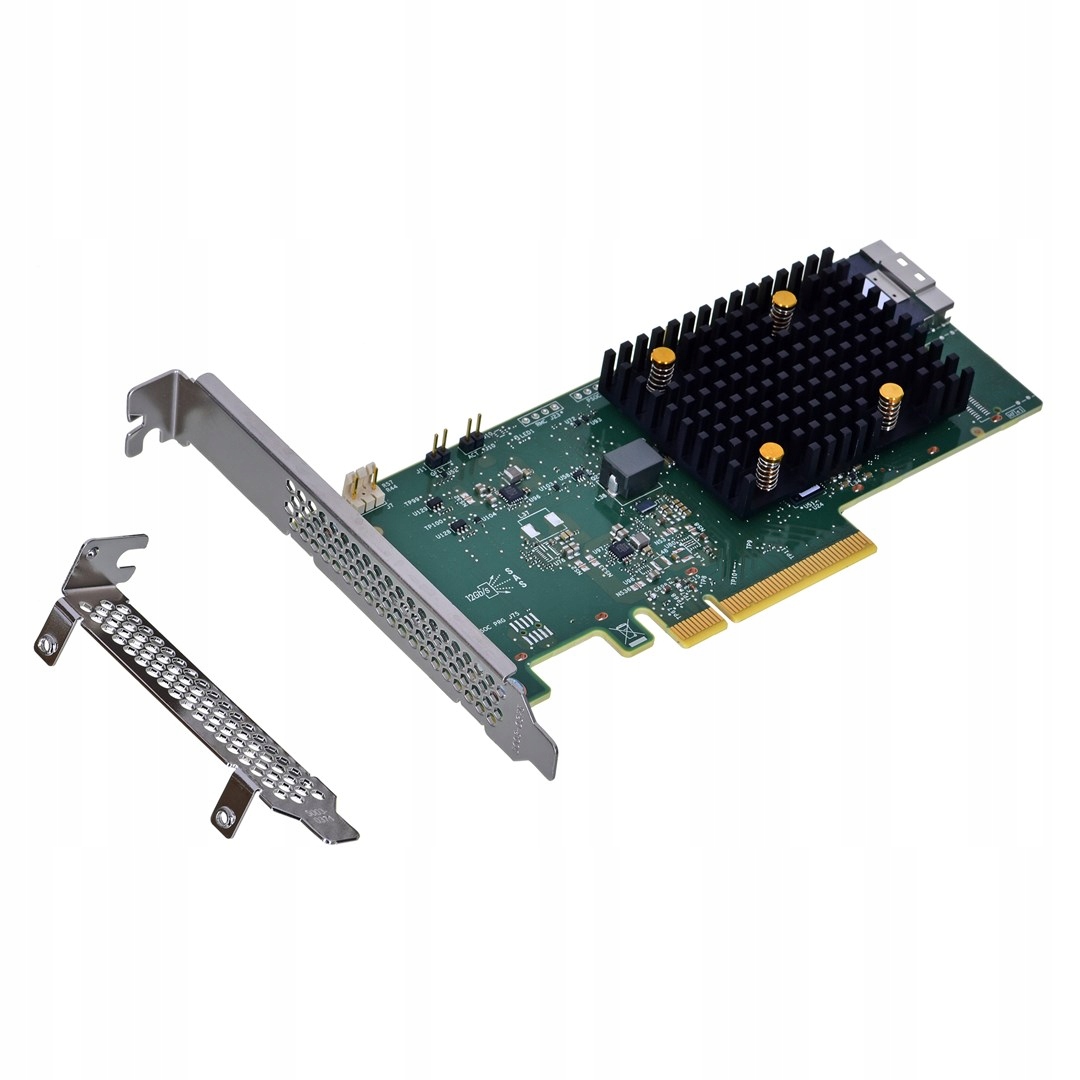 Interfejsy i porty – PCI Express 4.0 oraz SAS