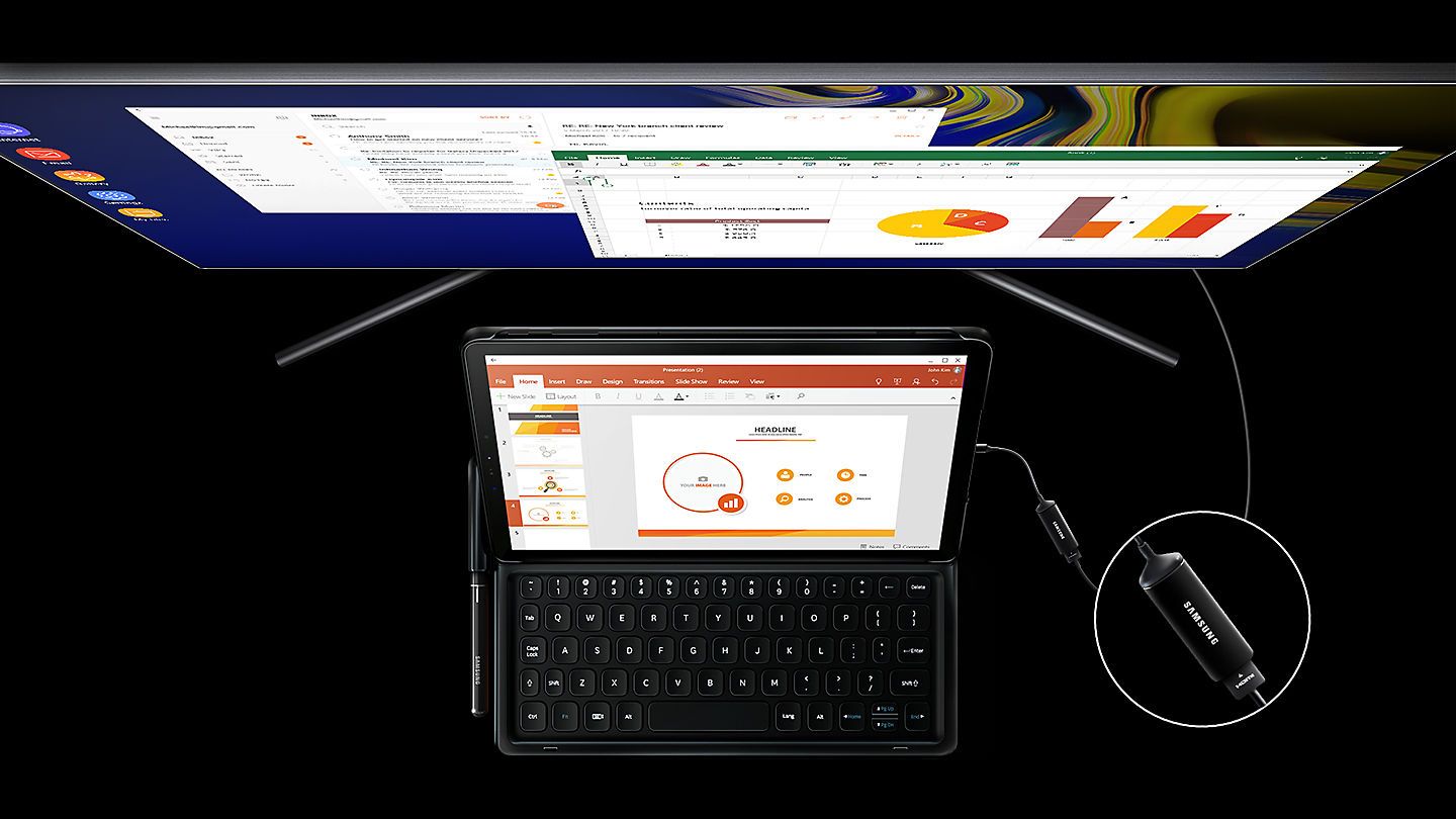 Samsung DeX - produktywność bez wysiłku