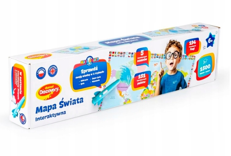 Wiek użytkownika – Idealne dla dzieci od 6. roku życia