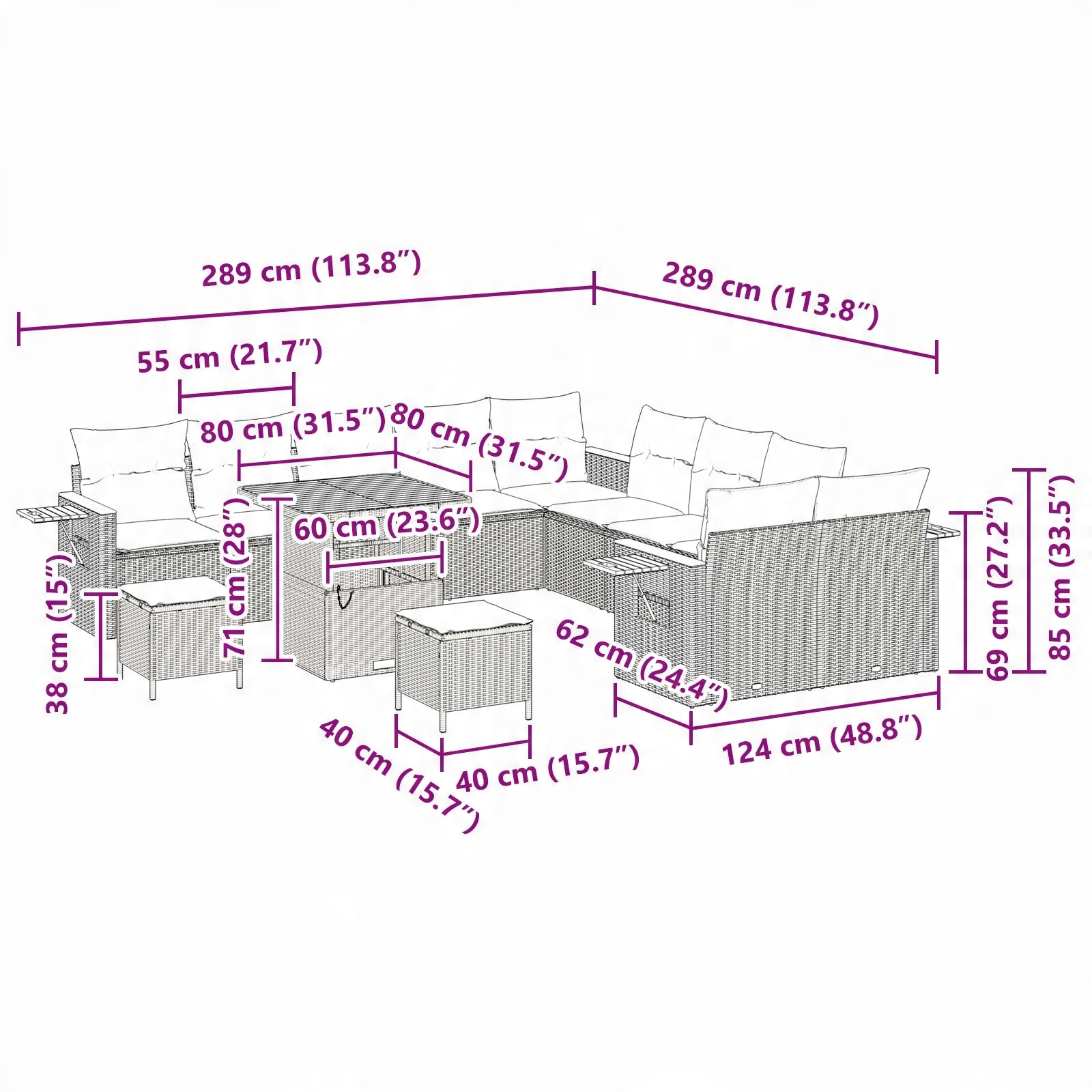 Wygodne poduszki do relaksu na świeżym powietrzu