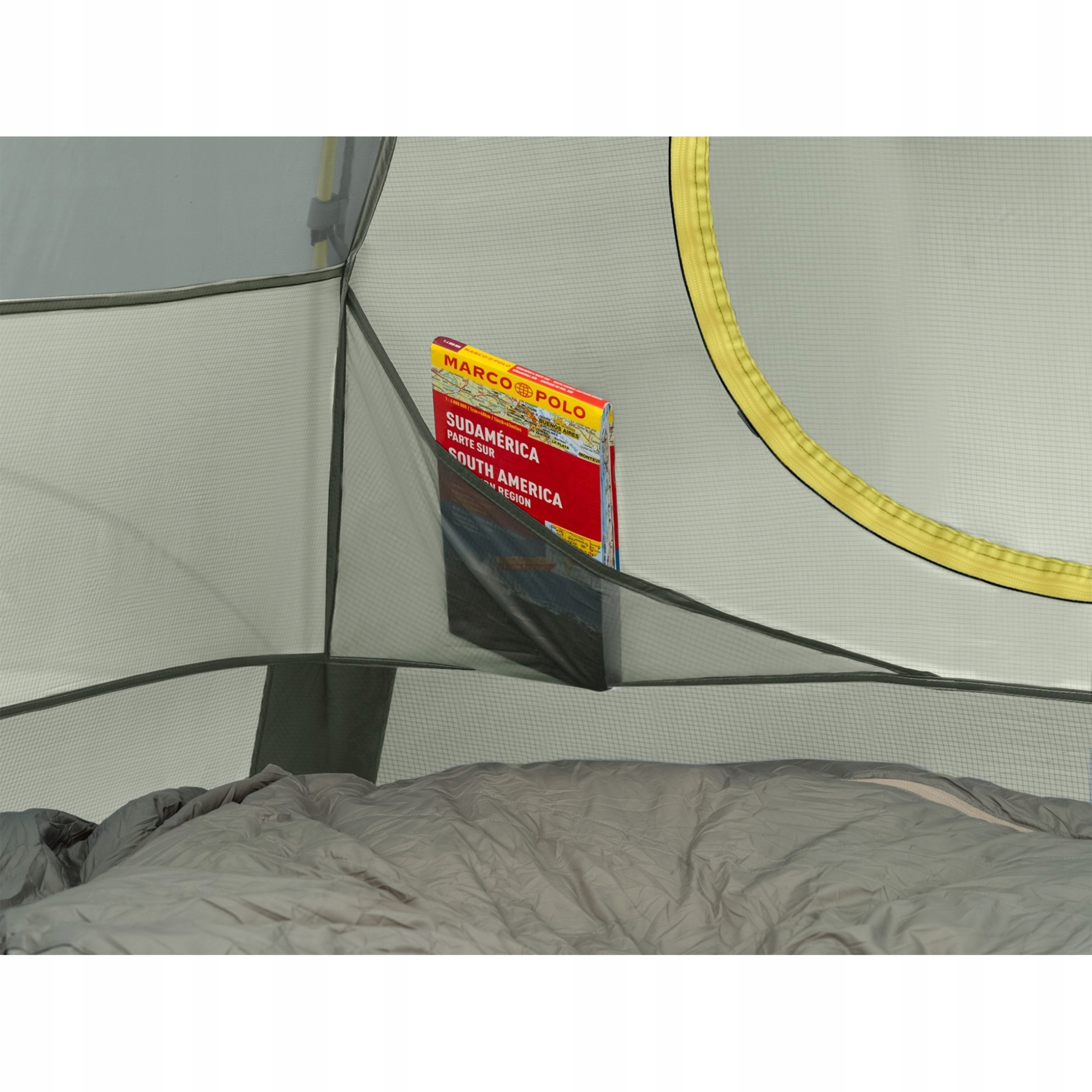 Optymalna wentylacja dzięki dwóm wejściom i siatkowym powierzchniom