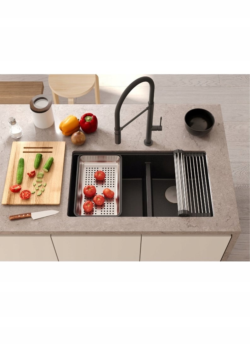 Dodatkowe akcesoria do zlewozmywaka – Ułatw sobie pracę w kuchni