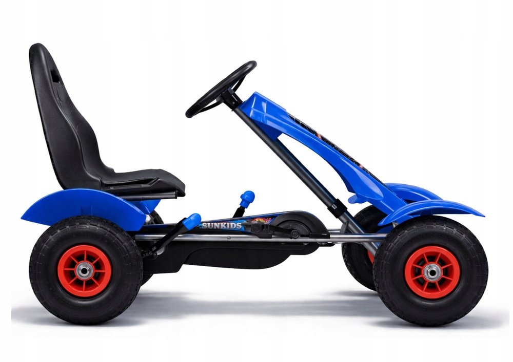 Sportowy Gokart Na Pedały F618 – Idealny wybór dla małych miłośników motoryzacji
