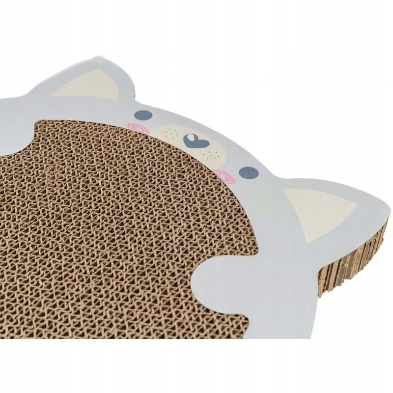 Wysokiej jakości materiał – Plastikowy drapak dla kotów, który zapewnia trwałość