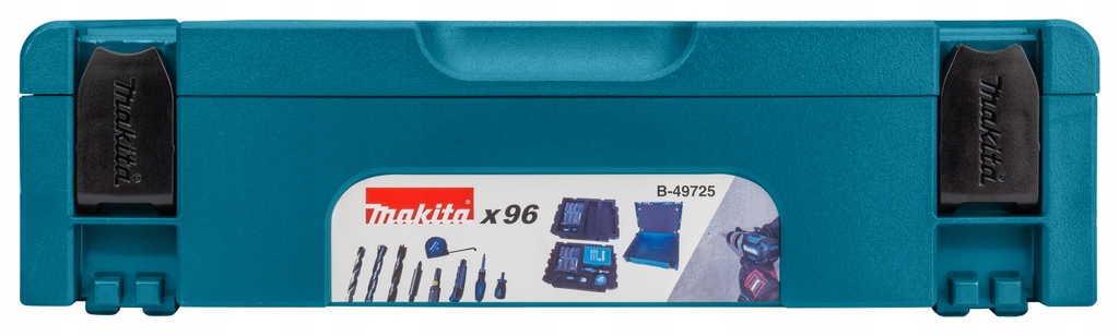 Praktyczna walizka systemowa MAKPAC – Bezpieczne przechowywanie i transport