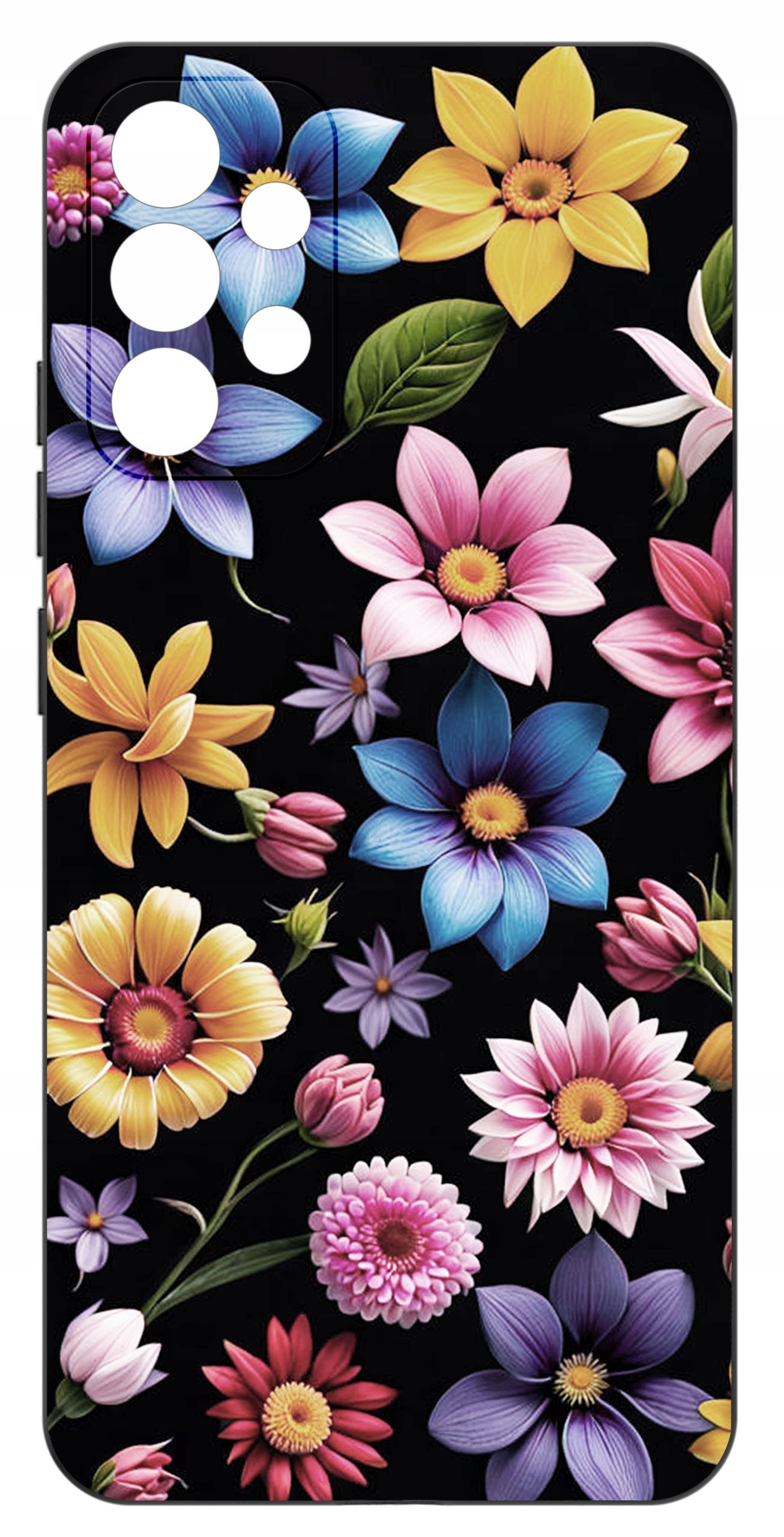 Żywe kolory i atrakcyjny nadruk na etui