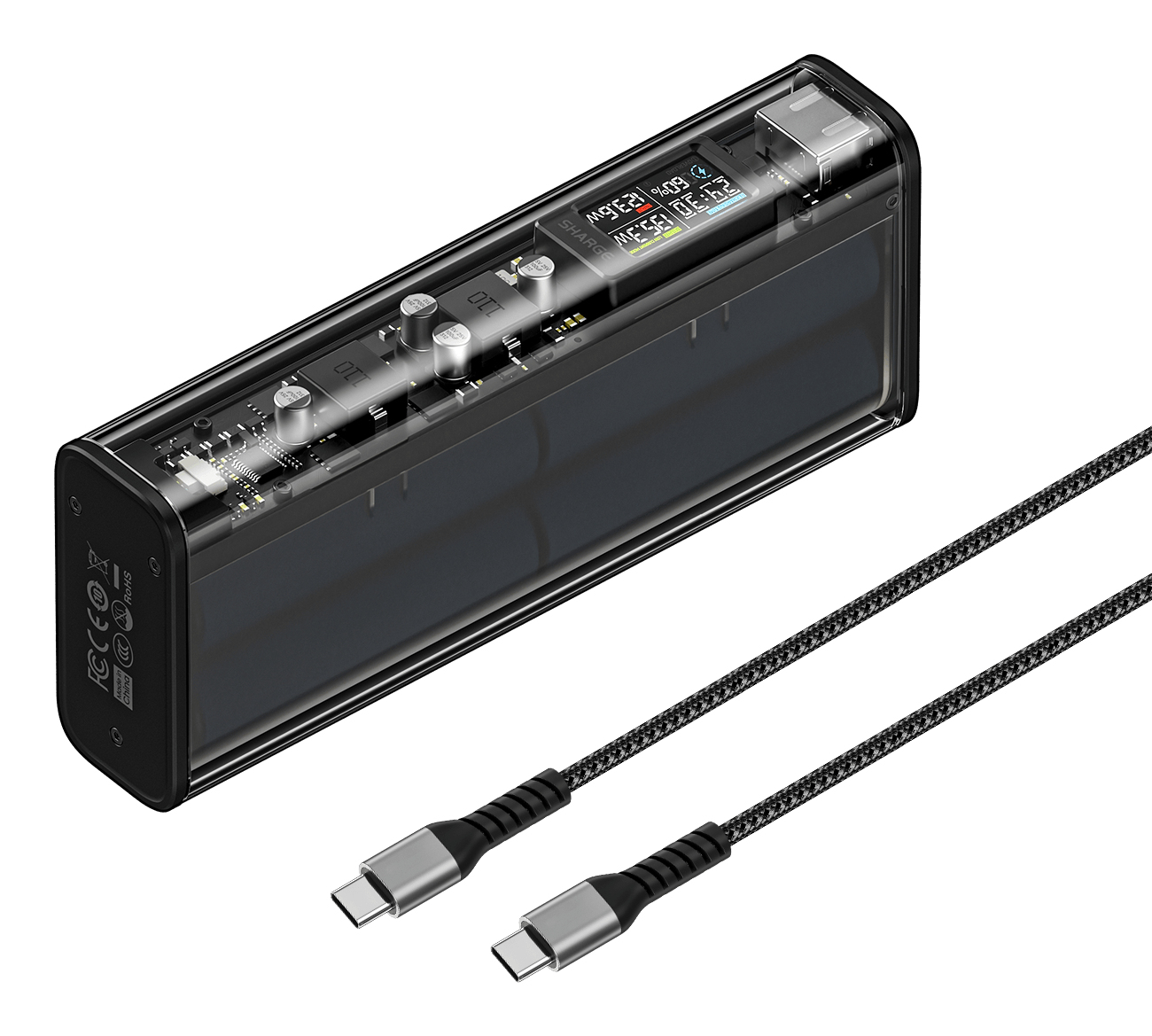 Powerbank SHARGE Shargeek 140 – Wydajne źródło energii w podróży