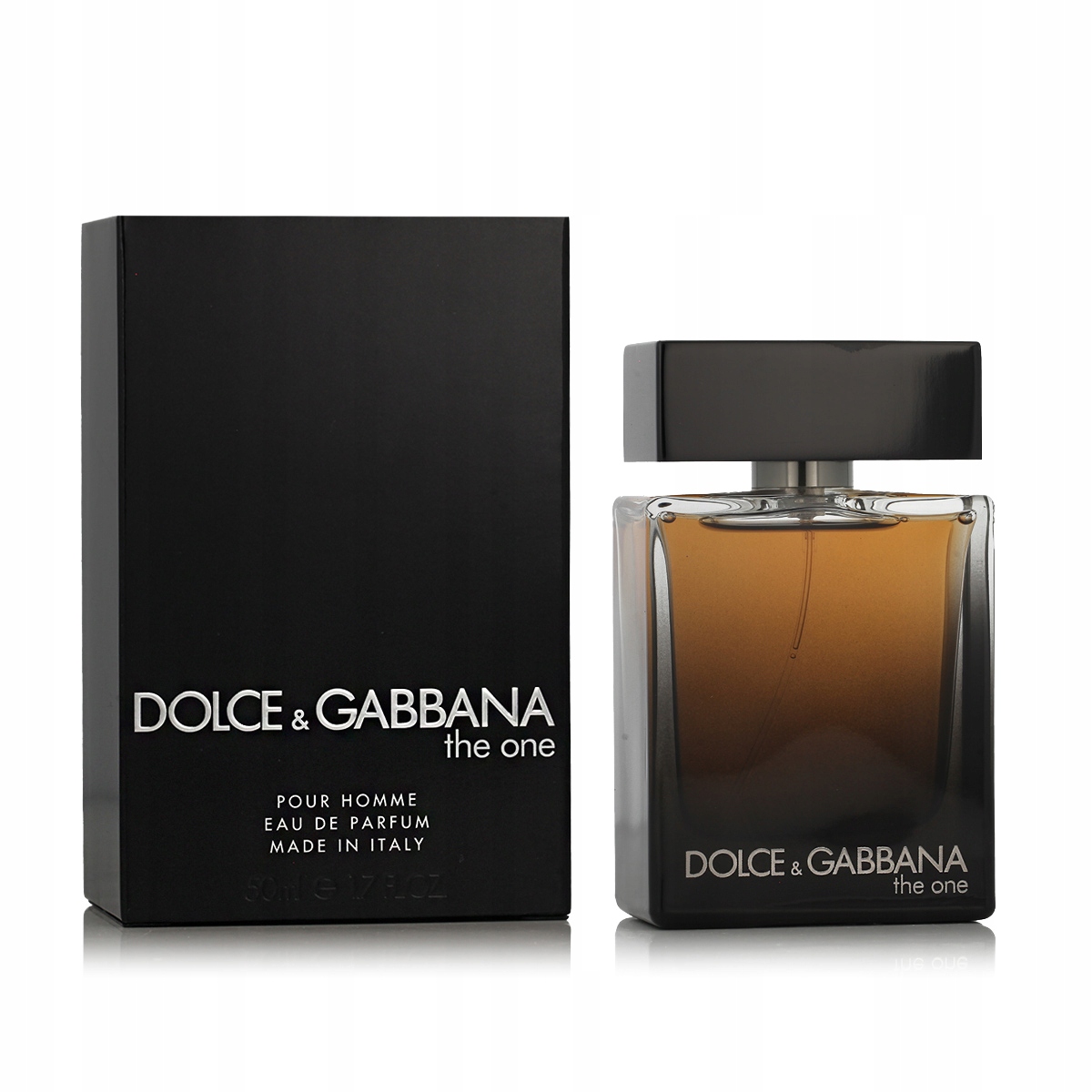 Historia i design flakonu Dolce & Gabbana The One