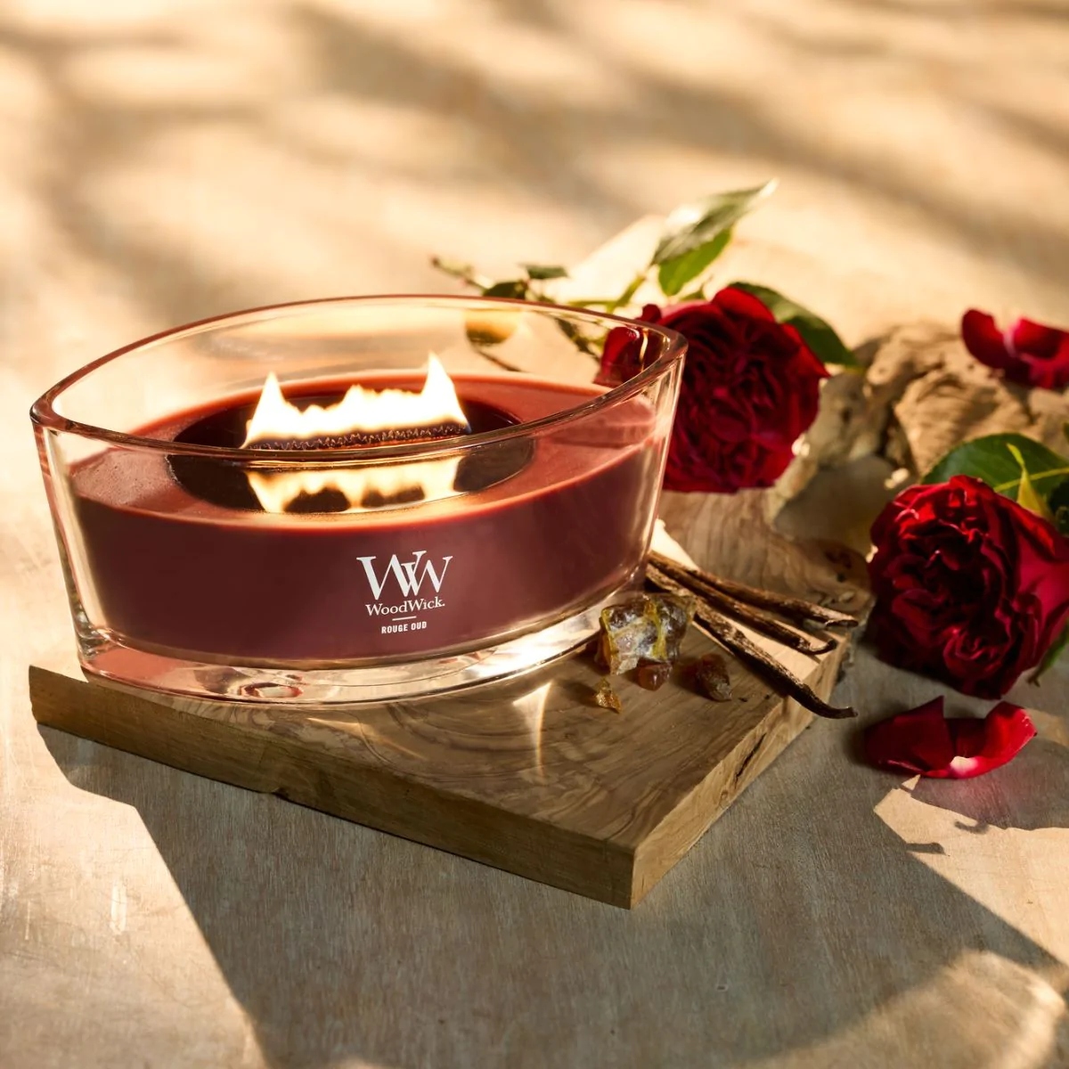 Technologia HearthWick® – Relaksujący dźwięk trzaskającego drewna