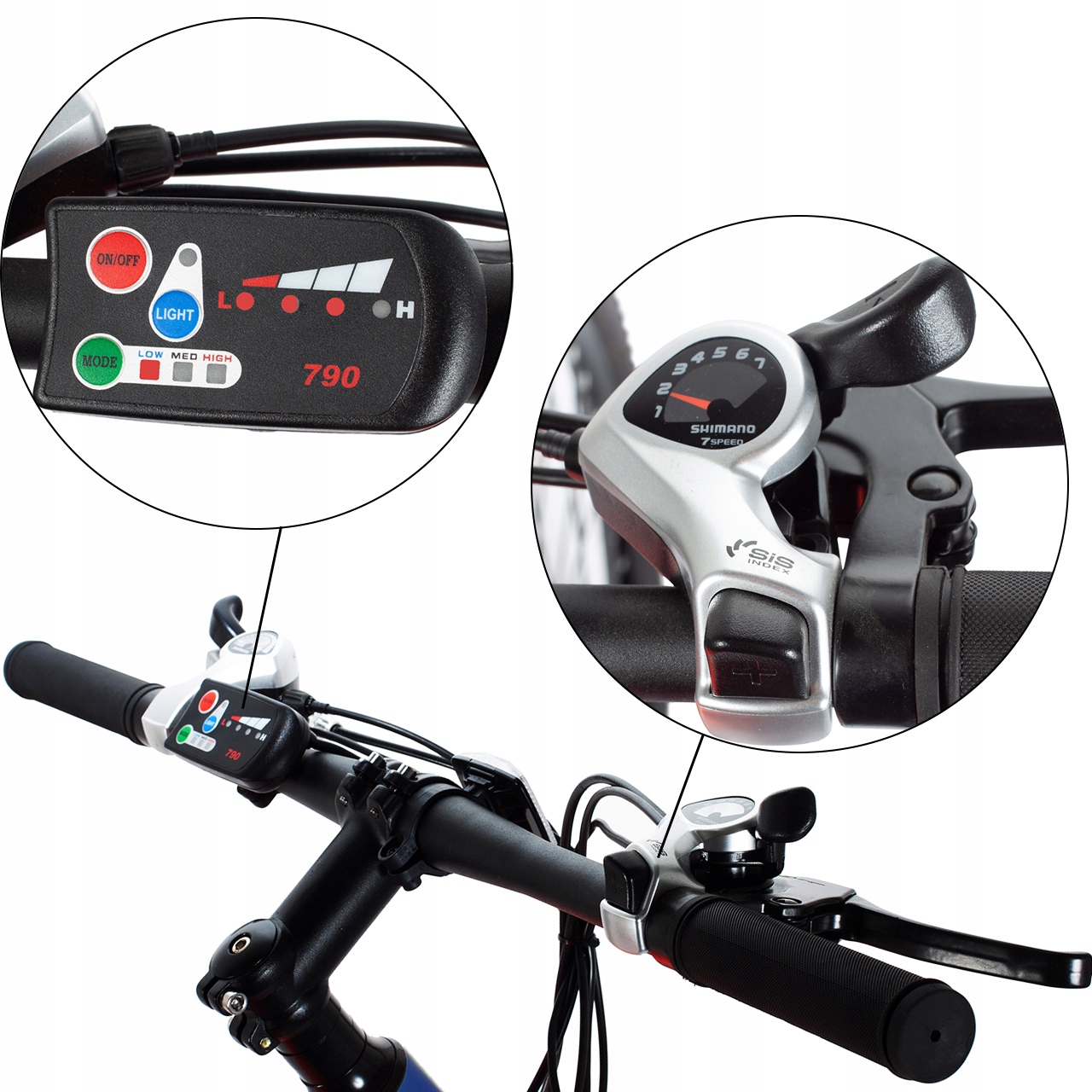 Rower Elektryczny E-Bike MalTrack CX760 – Nowoczesny wybór dla aktywnych