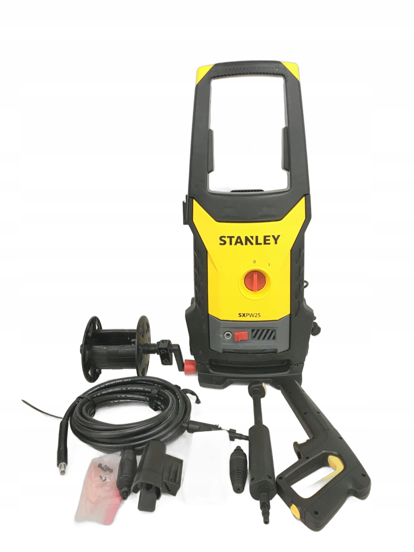 Myjka ciśnieniowa Stanley SXPW25E – Wydajność i moc w jednym