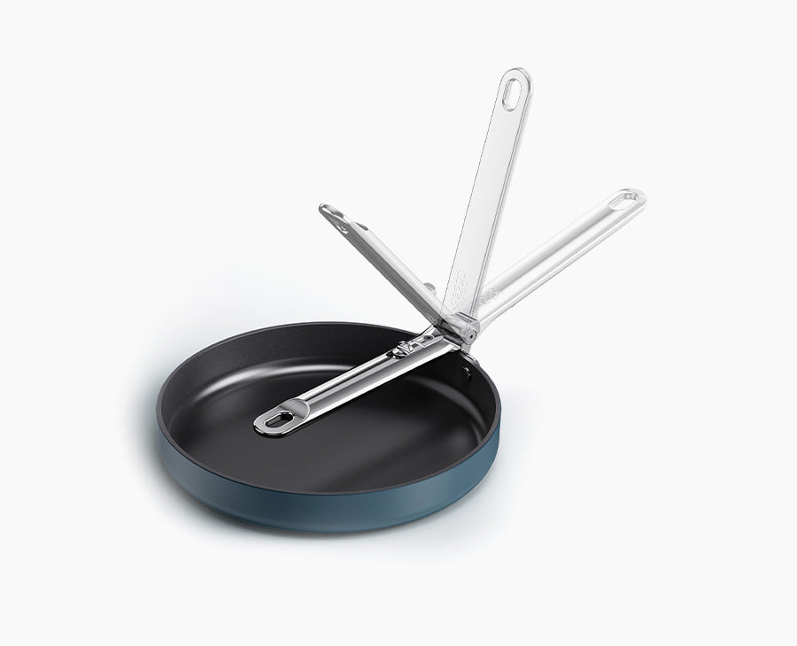 Stylowy design w kolorze granatowym