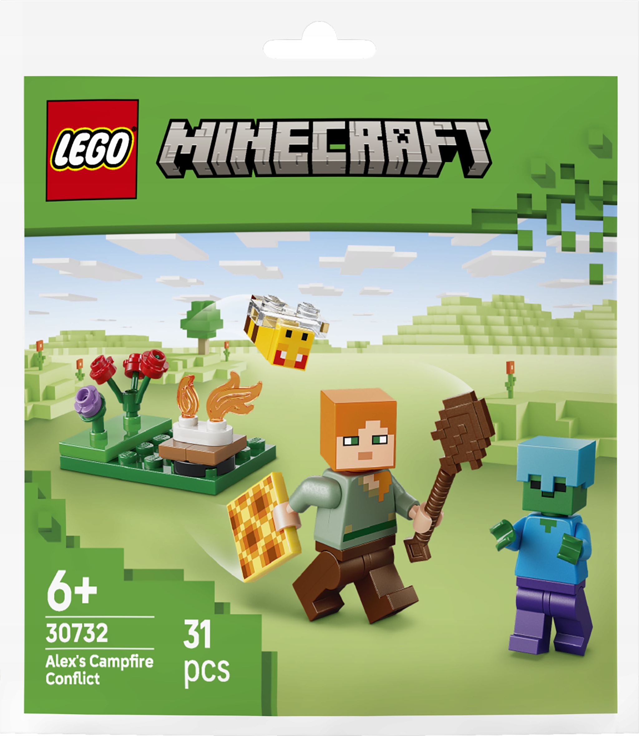 Dlaczego warto wybrać LEGO Minecraft Potyczka Alex przy ognisku?