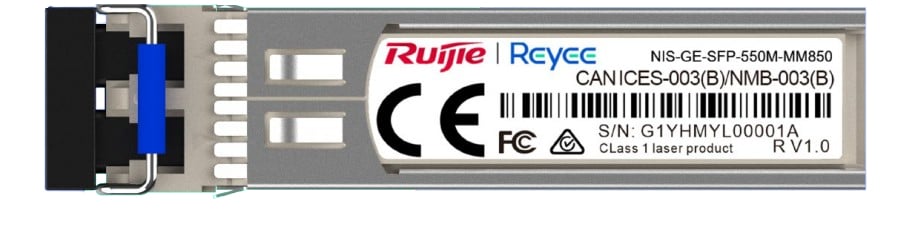 Kluczowe cechy modułu NIS-GE-SFP-550M-MM850