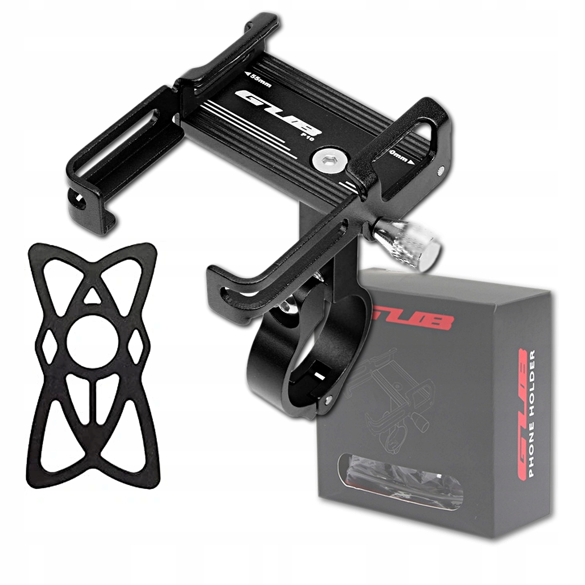 Uchwyt rowerowy GUB P10 – Idealne rozwiązanie dla każdego podróżnika