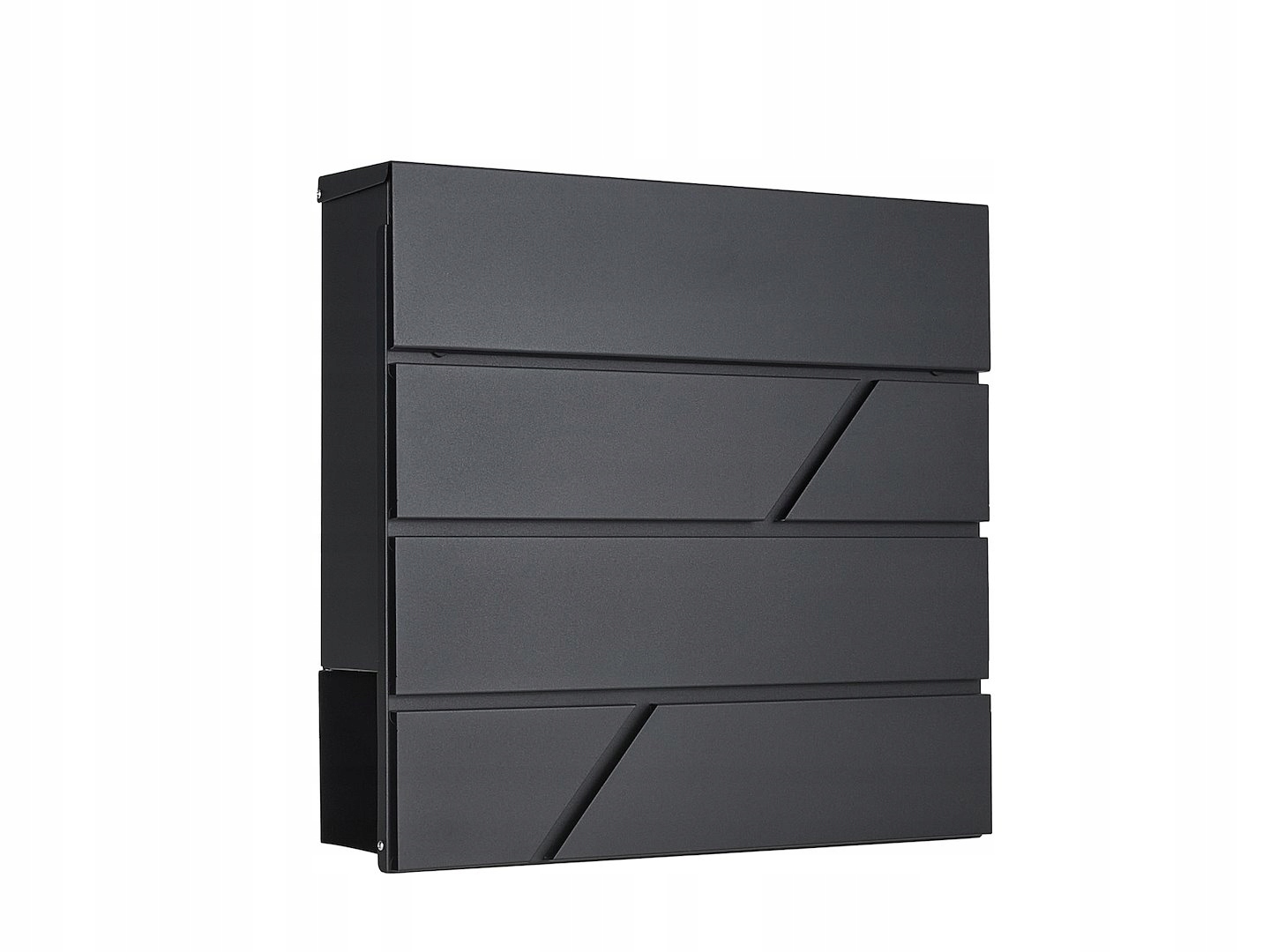 Skrzynka na listy Geko 36,7x37x10cm – Elegancja i funkcjonalność w jednym