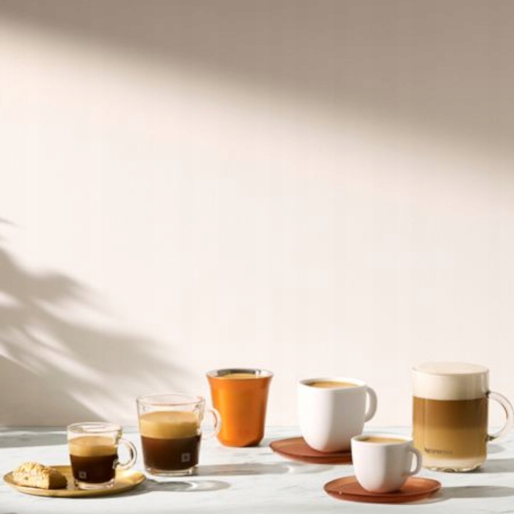 Różnorodność kaw – Espresso, Lungo, Cappuccino i Latte Macchiato