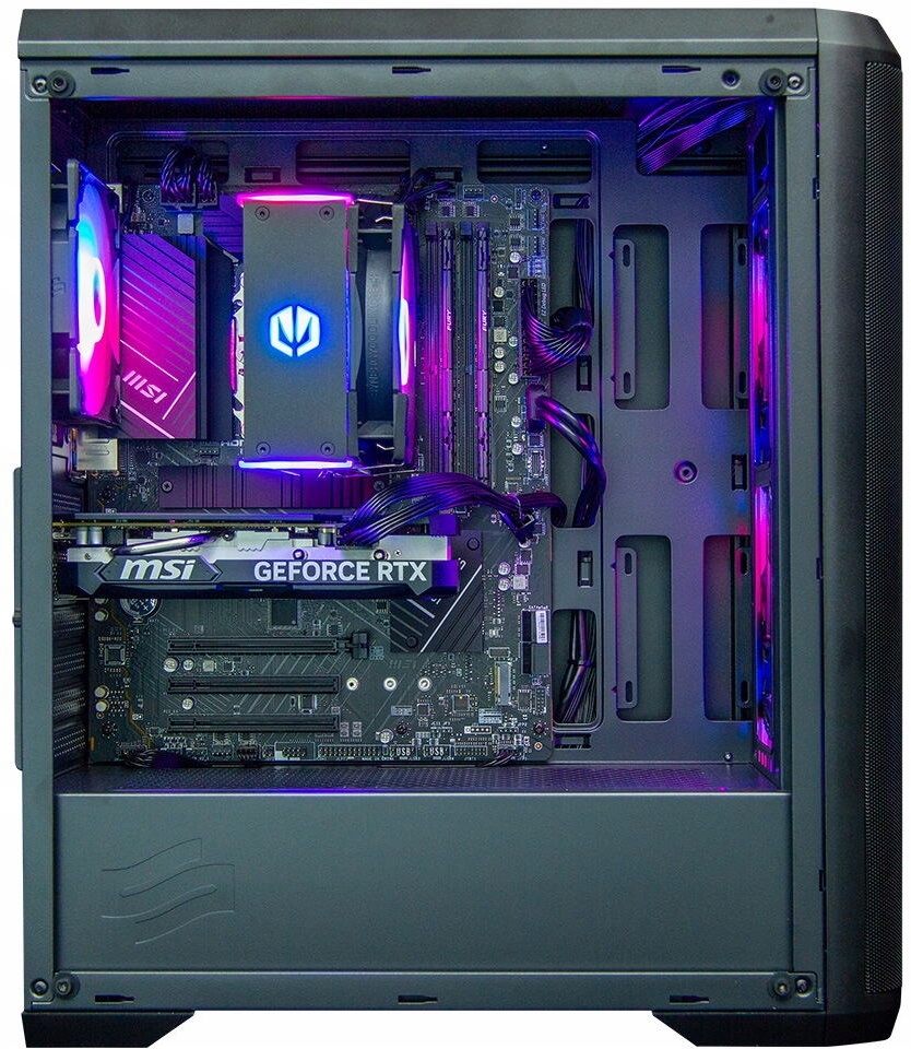 Dedykowana karta graficzna NVIDIA GeForce RTX 4060 – Doskonała jakość obrazu