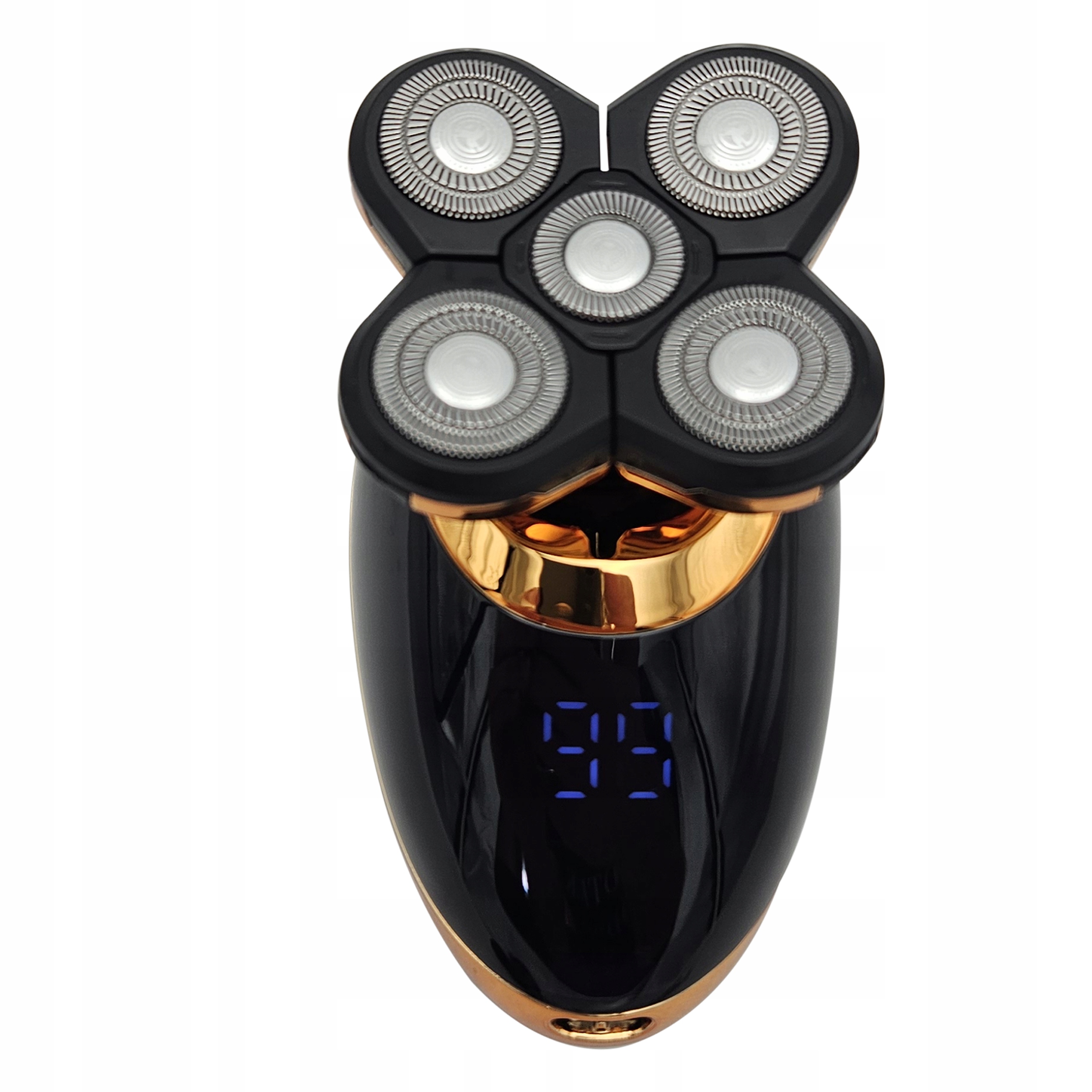 Innowacyjne 5 Ruchomych Głowic – Idealne Dopasowanie do Konturów Twarzy