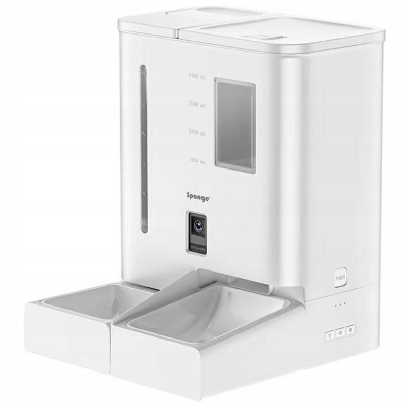 Wbudowana kamera do monitorowania karmienia