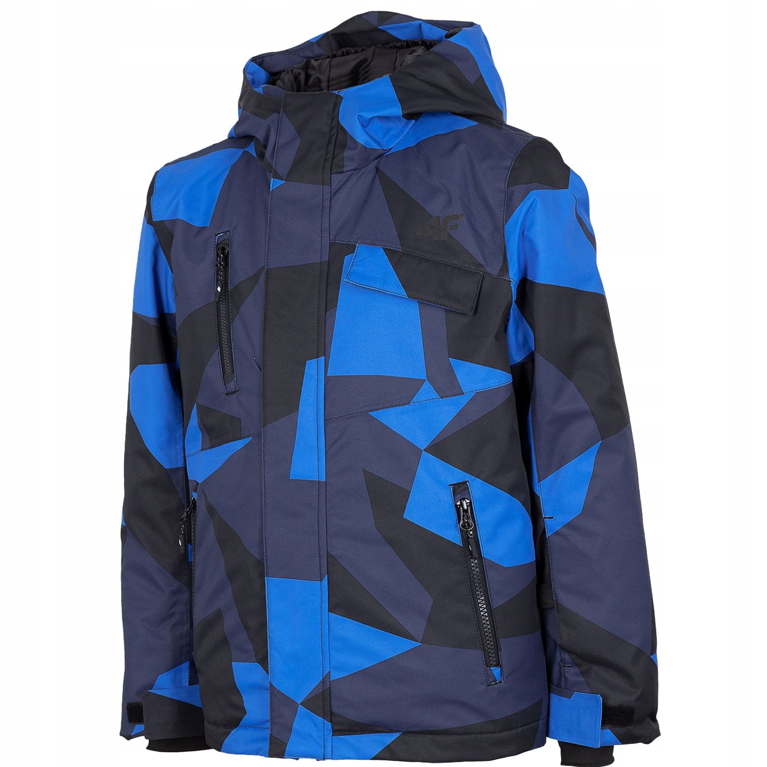 Funkcjonalność – Liczne kieszenie i regulowane mankiety